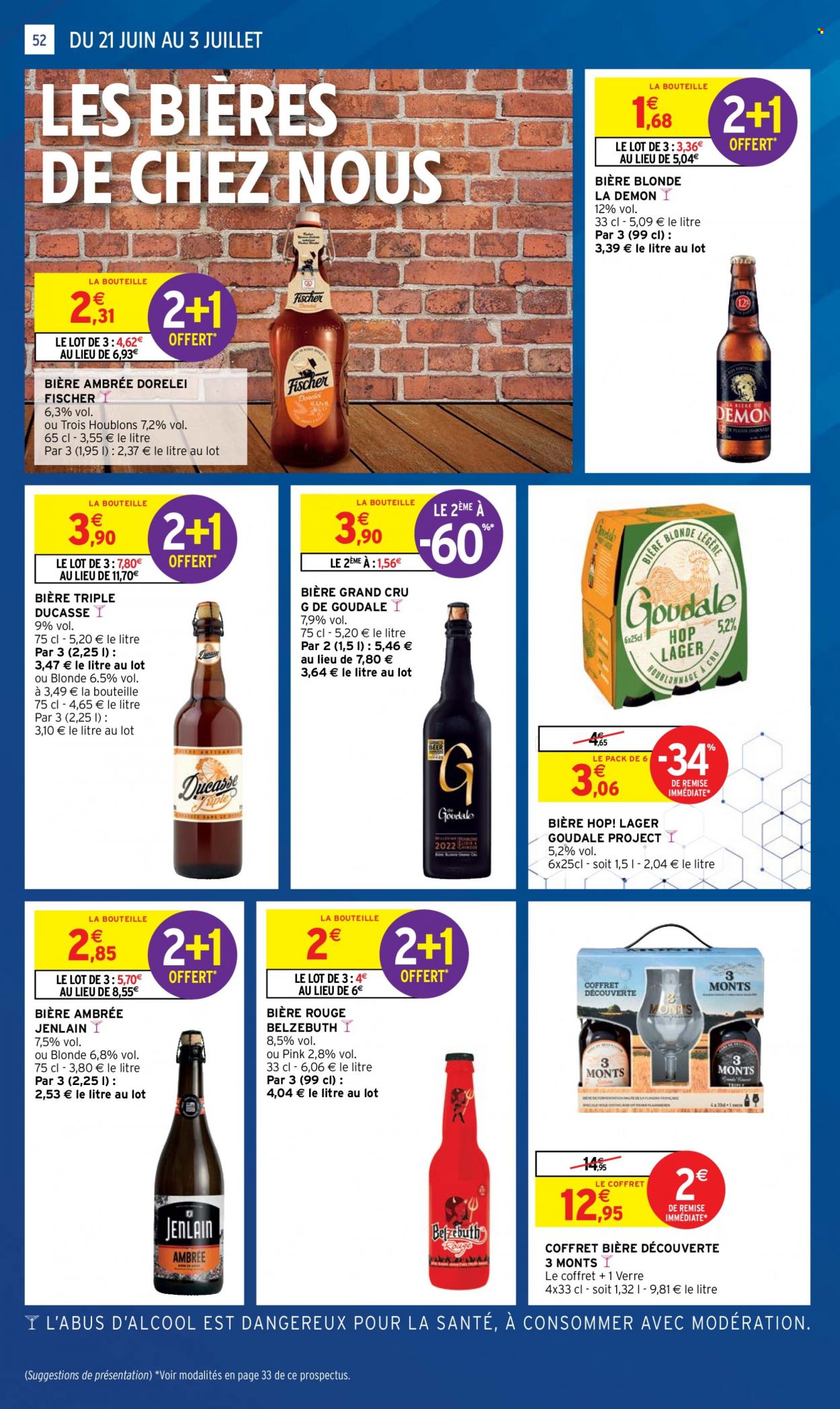Catalogue Intermarché Hyper - 21/06/2022 - 03/07/2022. Page 52
