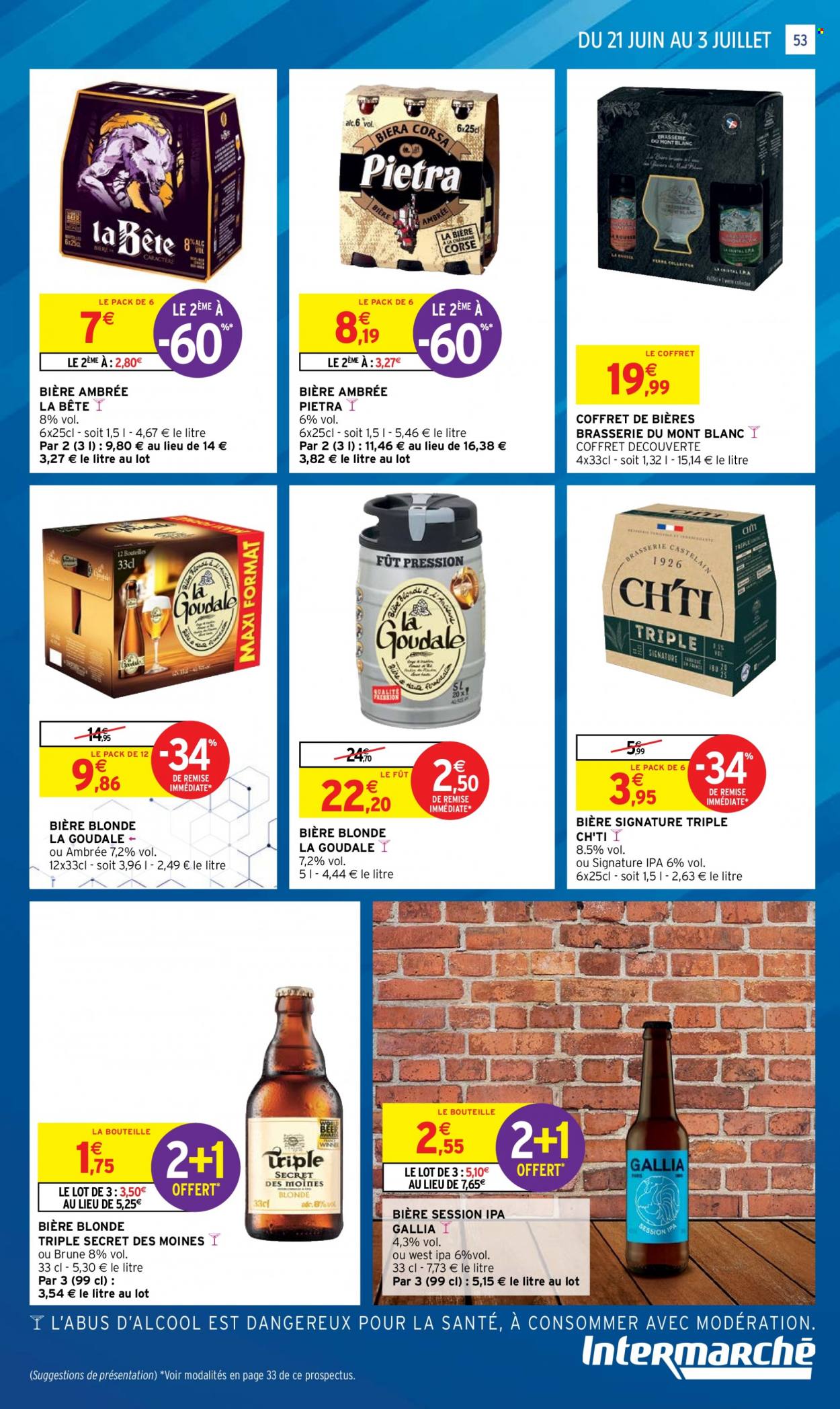 Catalogue Intermarché Hyper - 21/06/2022 - 03/07/2022. Page 53
