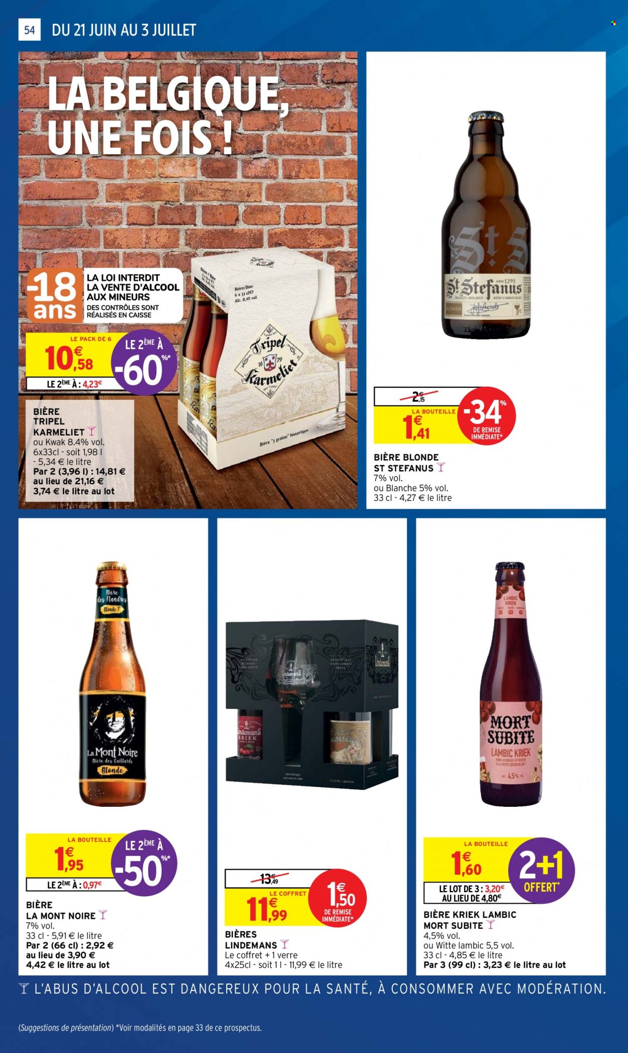 Catalogue Intermarché Hyper - 21/06/2022 - 03/07/2022. Page 54