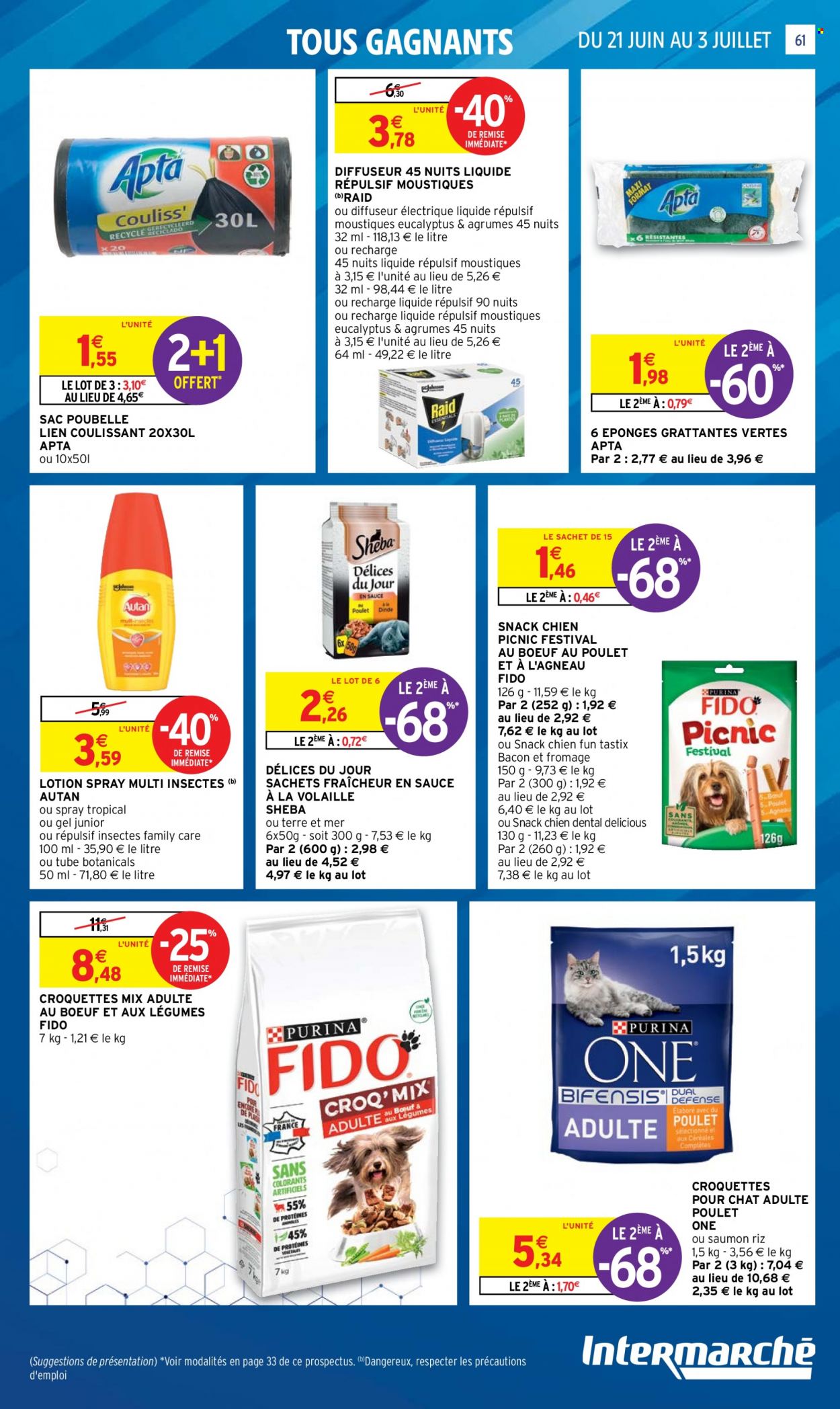 Catalogue Intermarché Hyper - 21/06/2022 - 03/07/2022. Page 61