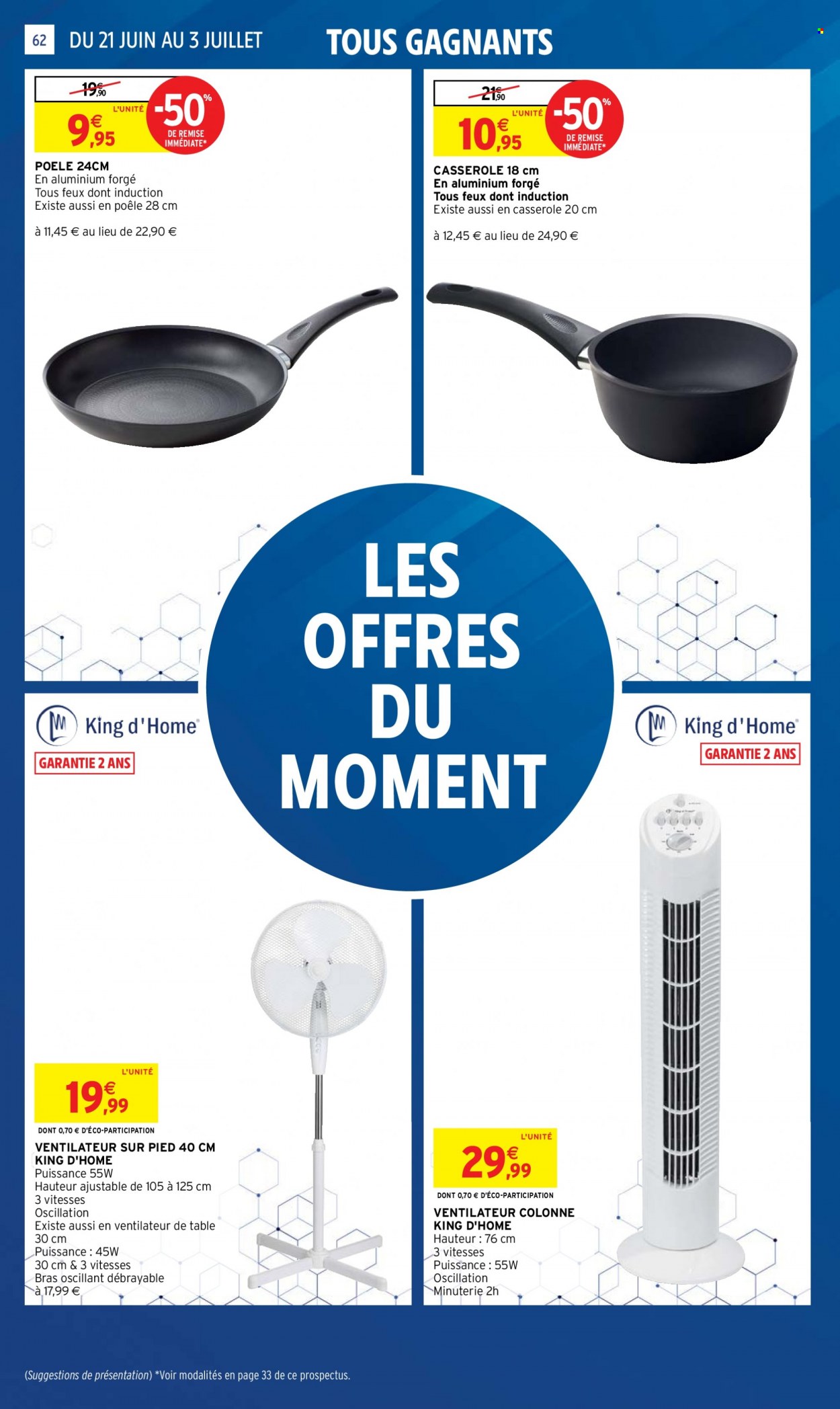 Catalogue Intermarché Hyper - 21/06/2022 - 03/07/2022. Page 62