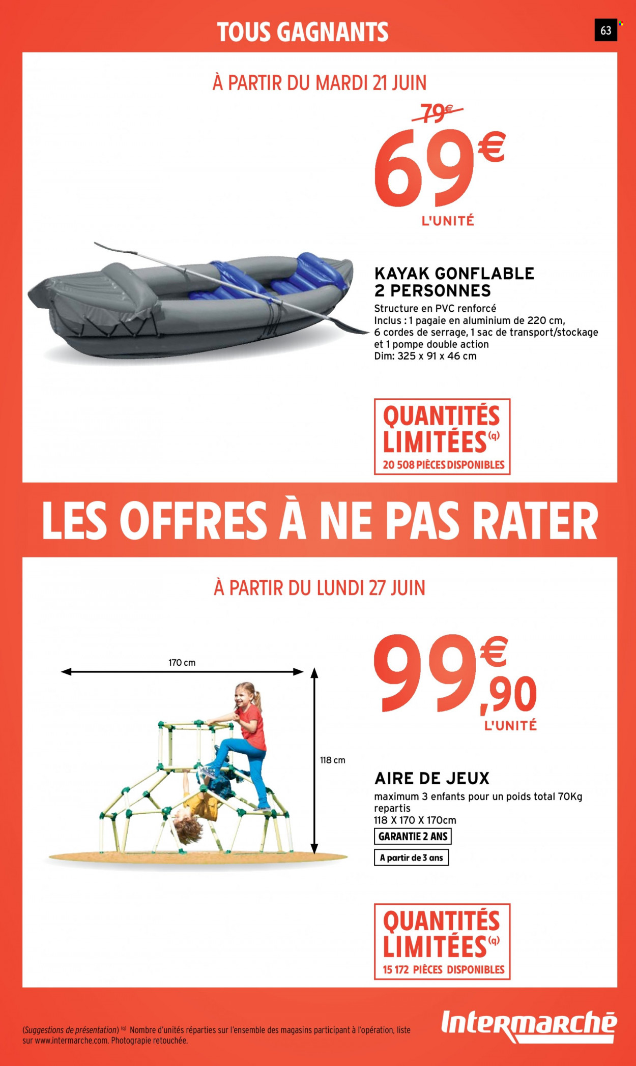Catalogue Intermarché Hyper - 21/06/2022 - 03/07/2022. Page 63
