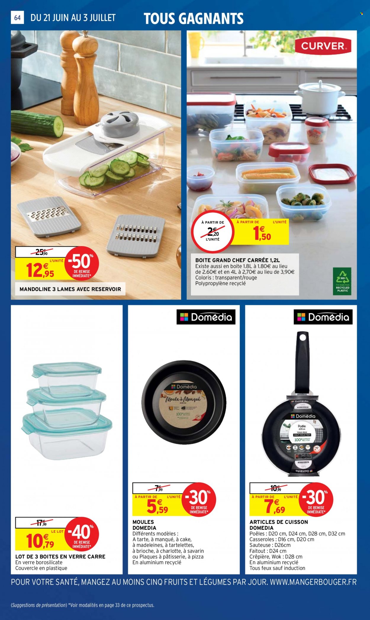 Catalogue Intermarché Hyper - 21/06/2022 - 03/07/2022. Page 64