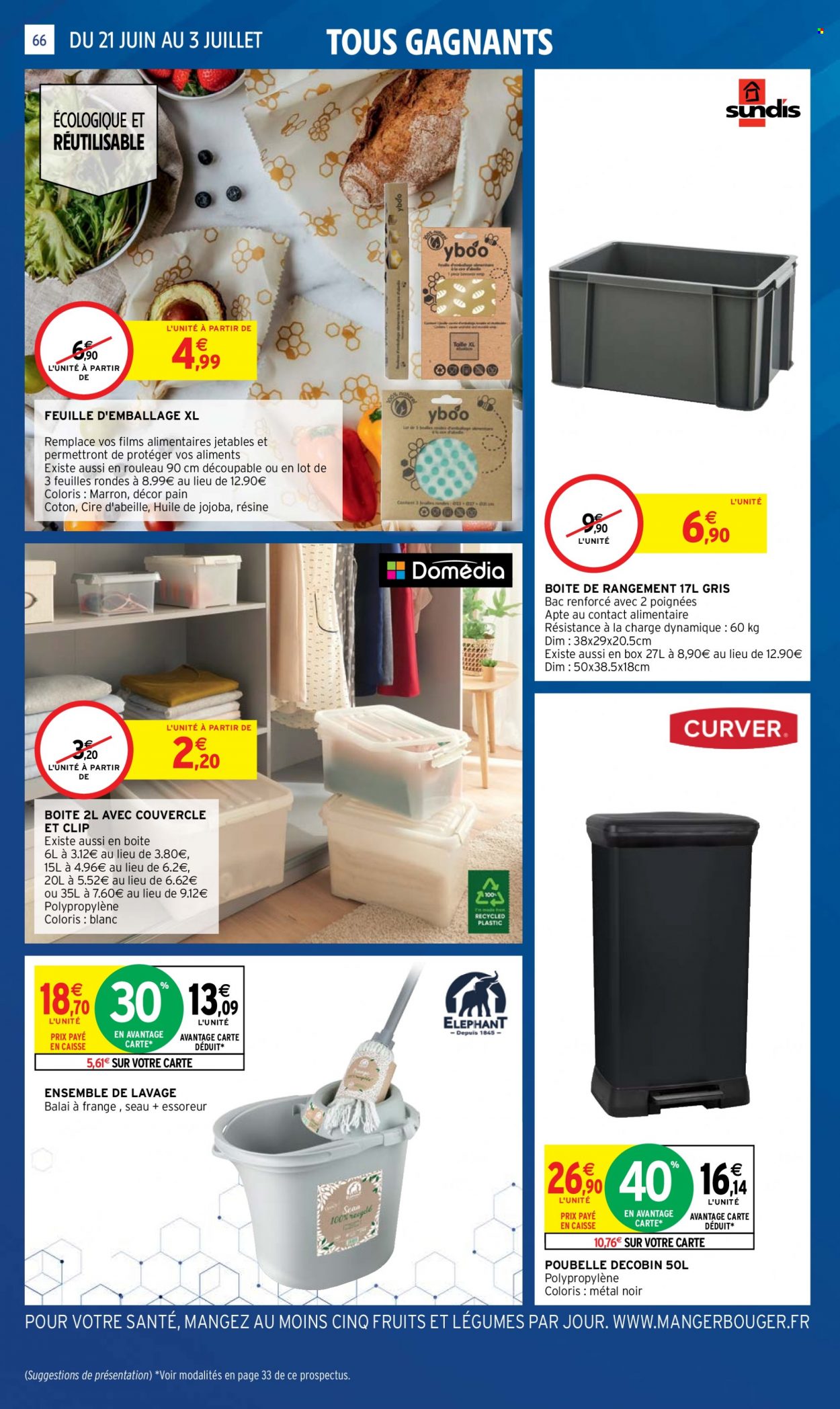 Catalogue Intermarché Hyper - 21/06/2022 - 03/07/2022. Page 66