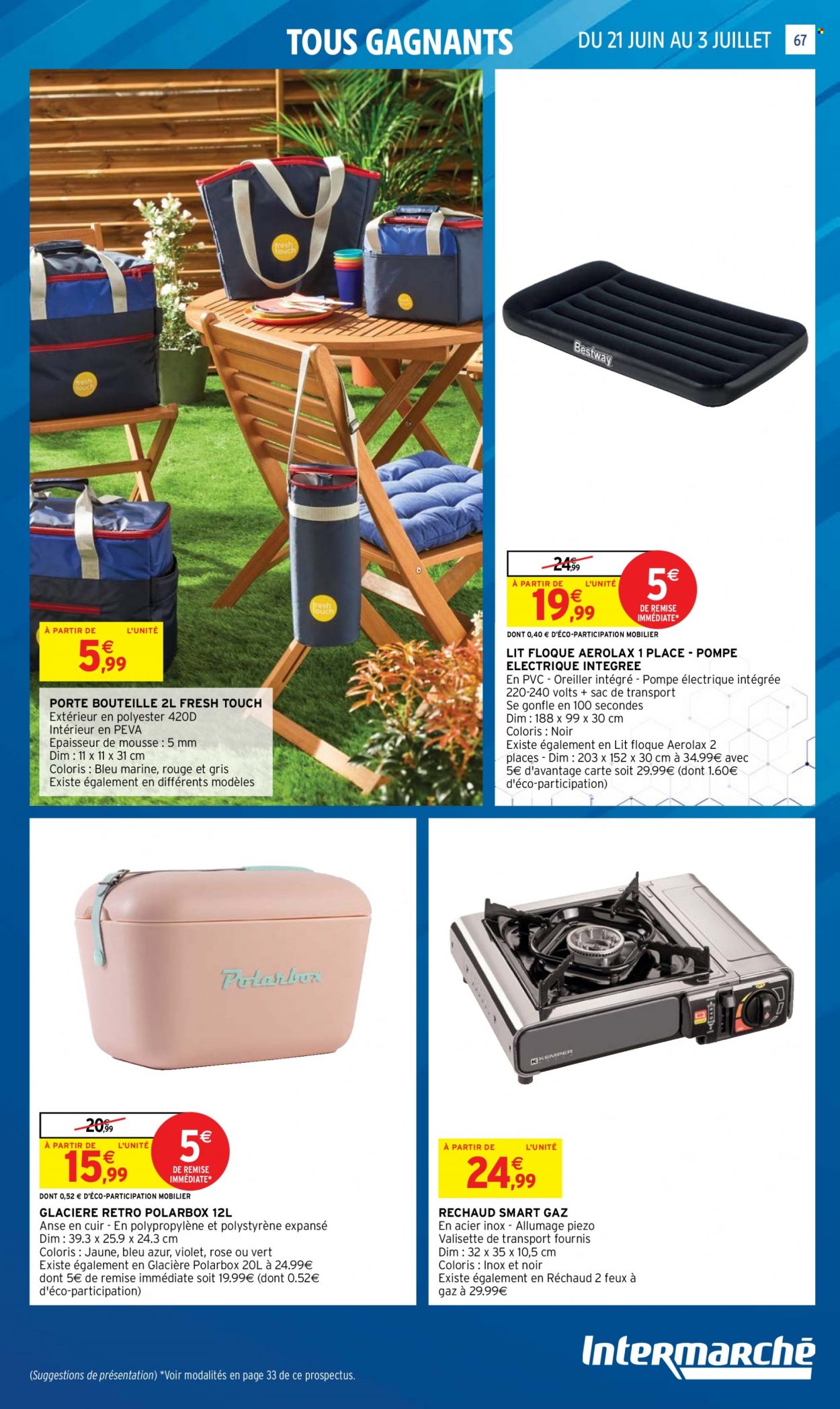 Catalogue Intermarché Hyper - 21/06/2022 - 03/07/2022. Page 67