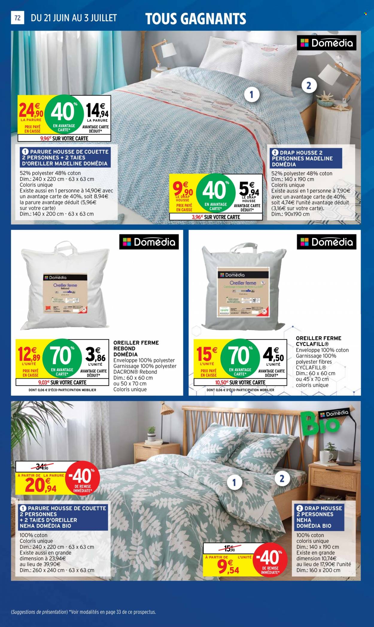 Catalogue Intermarché Hyper - 21/06/2022 - 03/07/2022. Page 72
