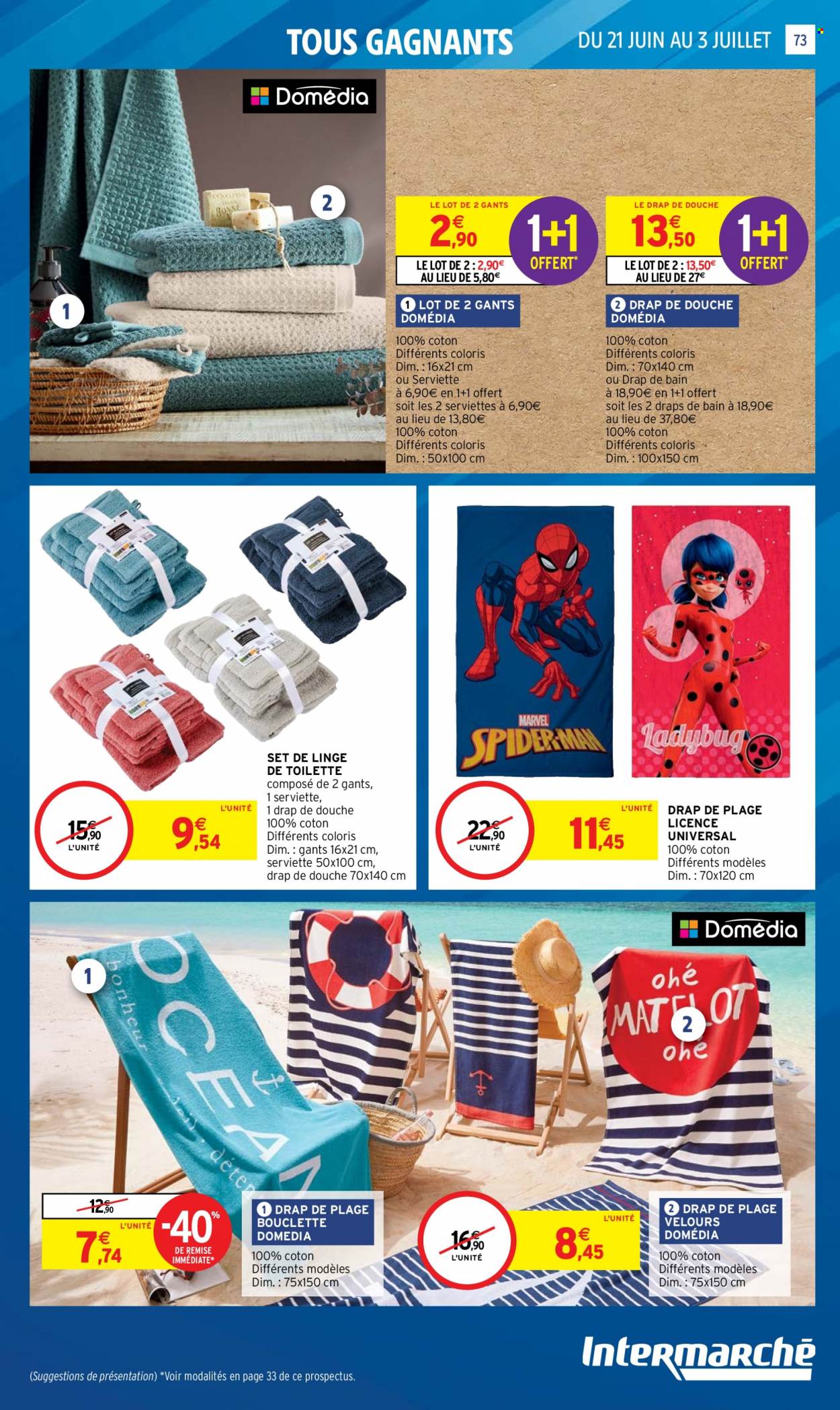 Catalogue Intermarché Hyper - 21/06/2022 - 03/07/2022. Page 73