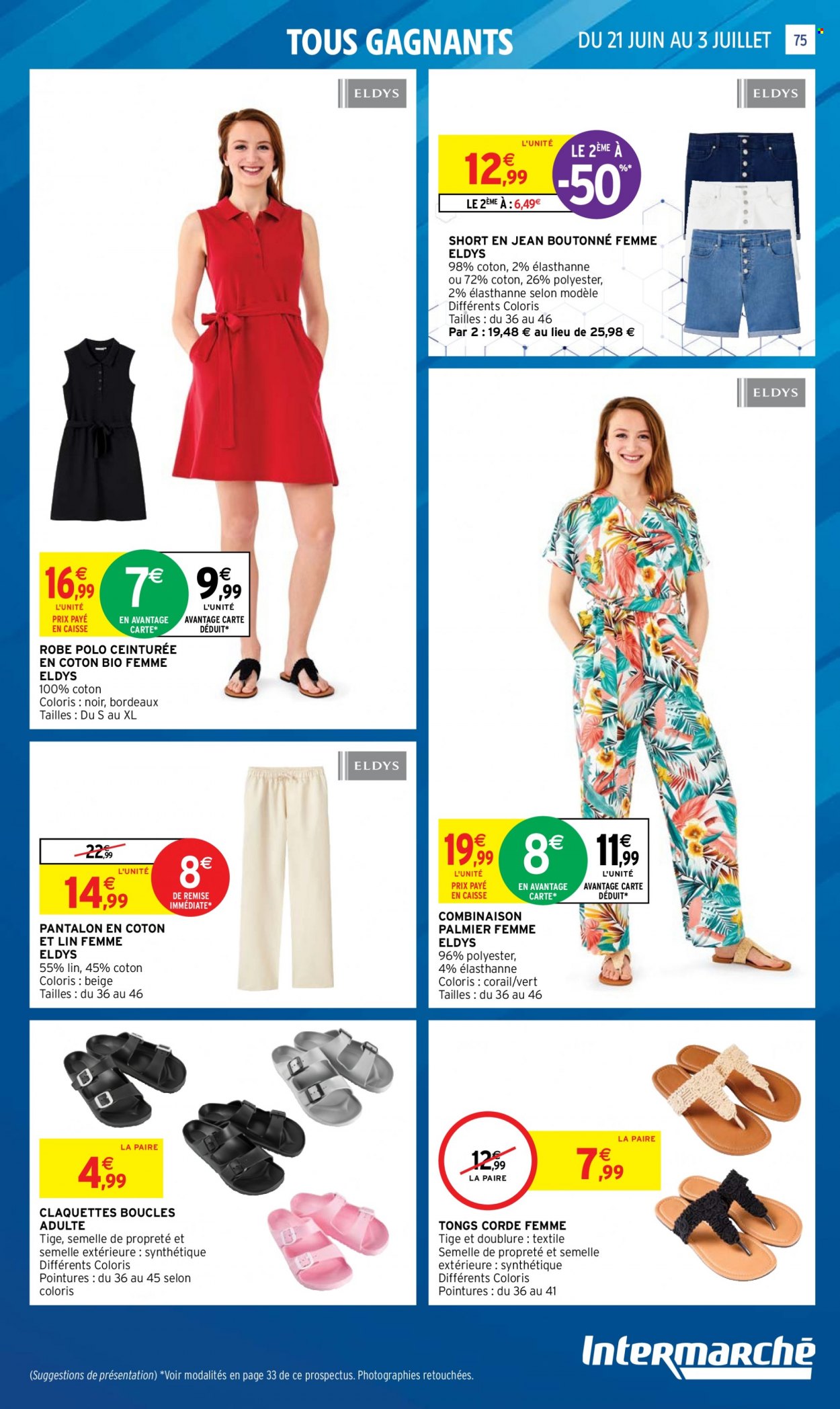 Catalogue Intermarché Hyper - 21/06/2022 - 03/07/2022. Page 75
