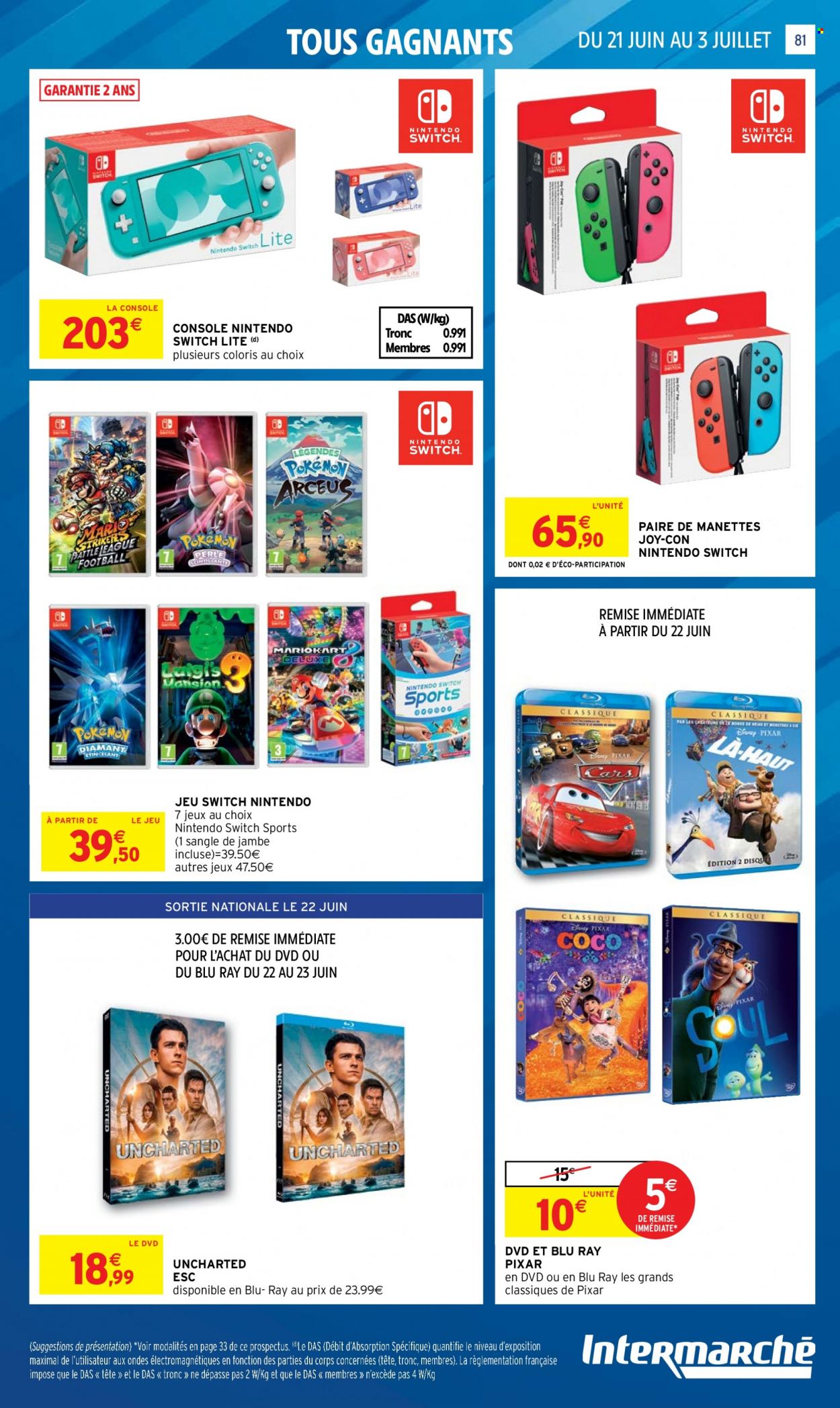 Catalogue Intermarché Hyper - 21/06/2022 - 03/07/2022. Page 81
