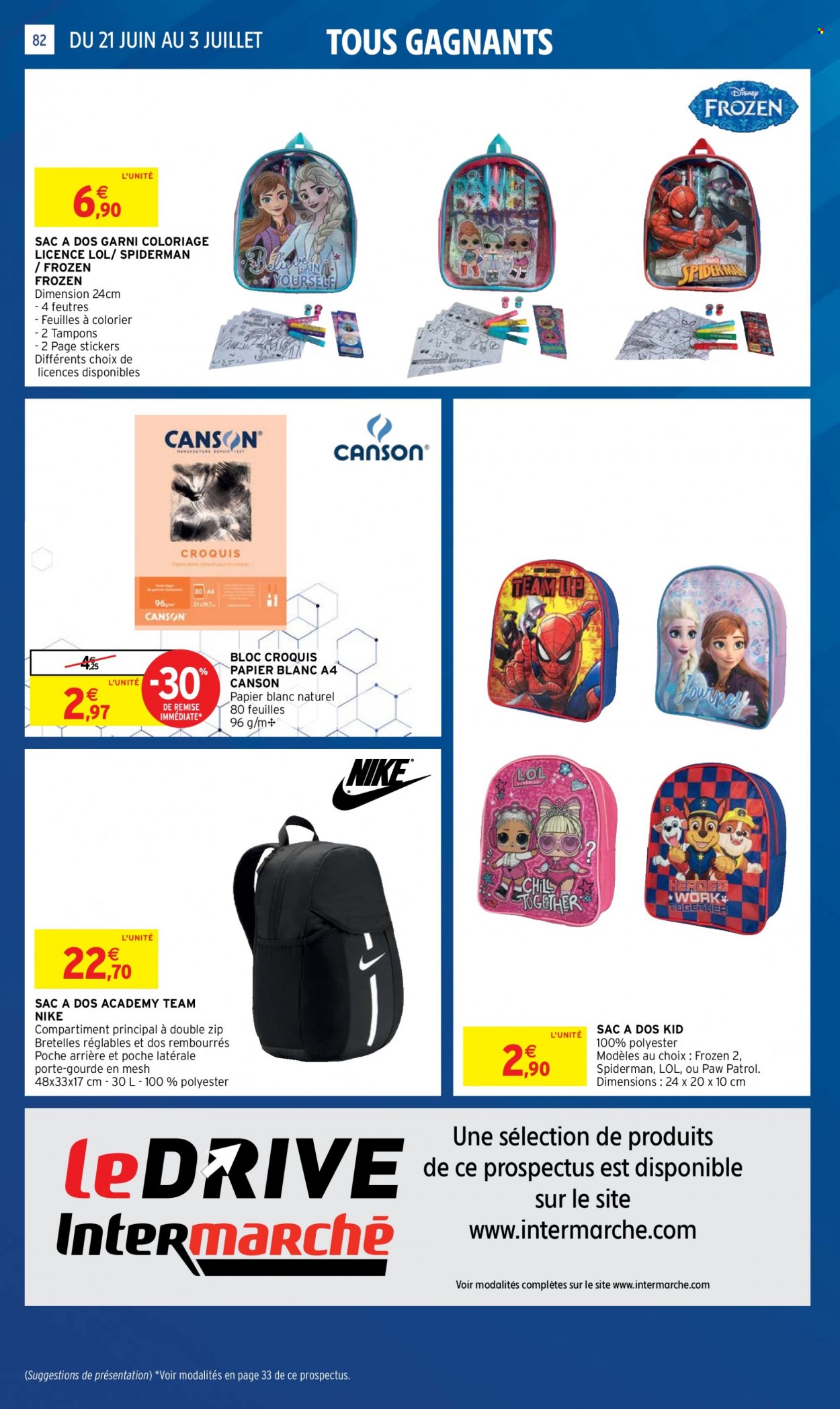 Catalogue Intermarché Hyper - 21/06/2022 - 03/07/2022. Page 82