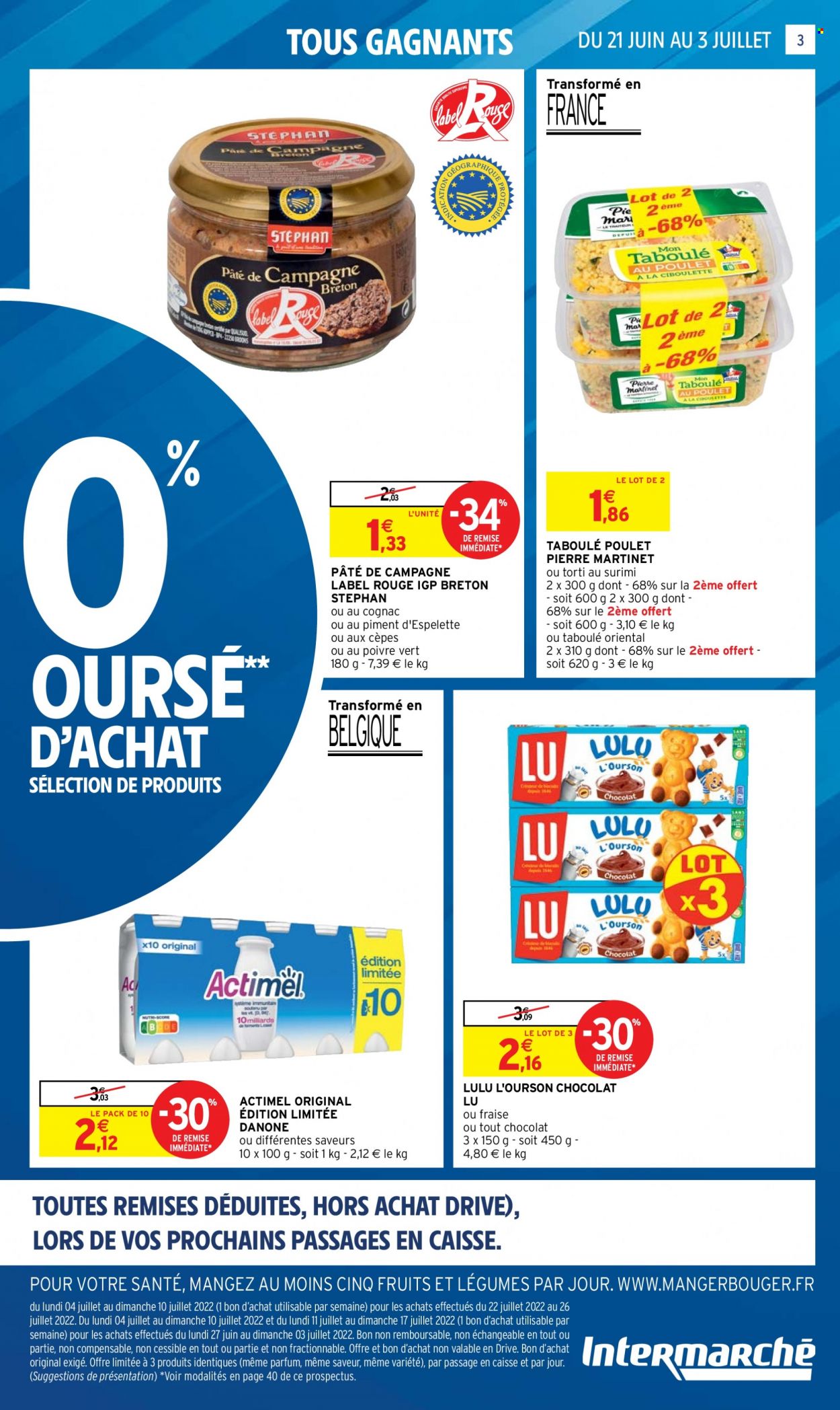 Catalogue Intermarché Super - 21/06/2022 - 03/07/2022. Page 3