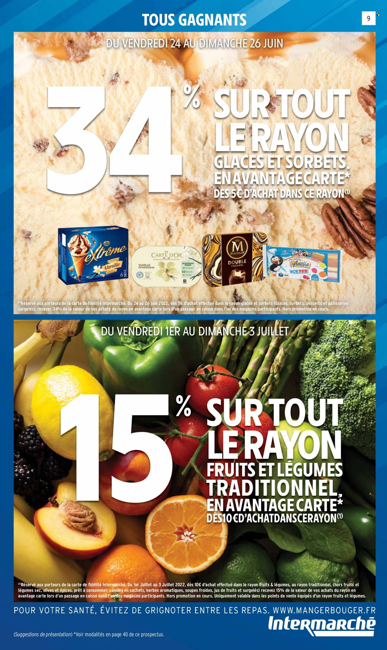 Catalogue Intermarché Super - 21/06/2022 - 03/07/2022. Page 9