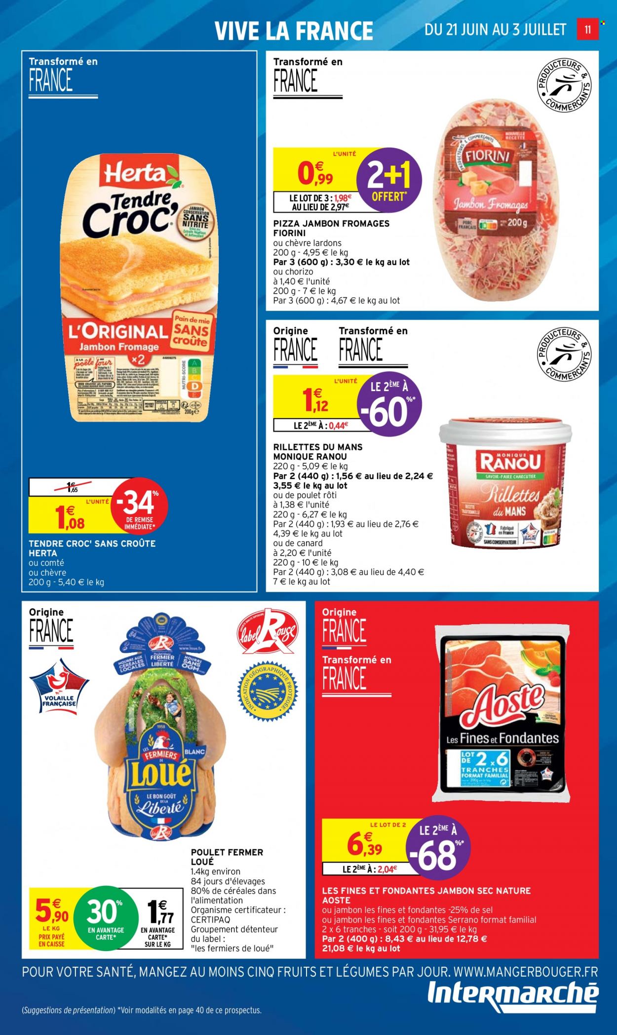 Catalogue Intermarché Super - 21/06/2022 - 03/07/2022. Page 11
