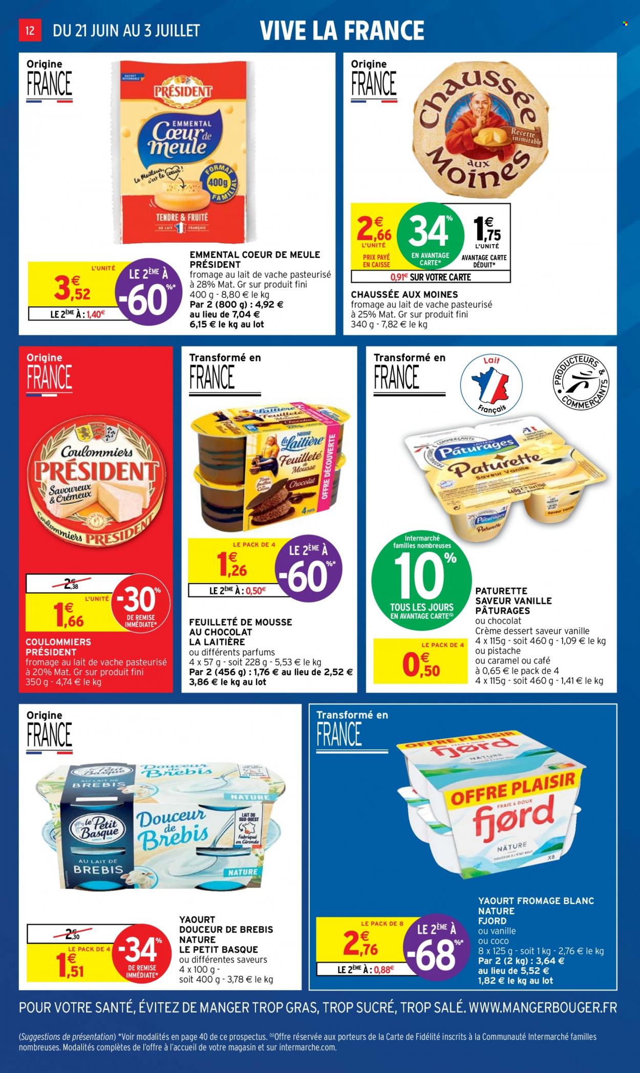 Catalogue Intermarché Super - 21/06/2022 - 03/07/2022. Page 12