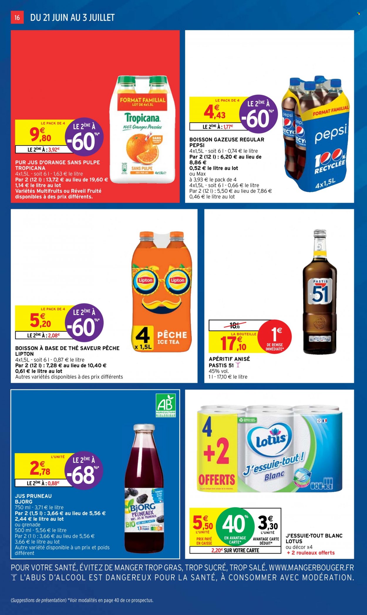 Catalogue Intermarché Super - 21/06/2022 - 03/07/2022. Page 16