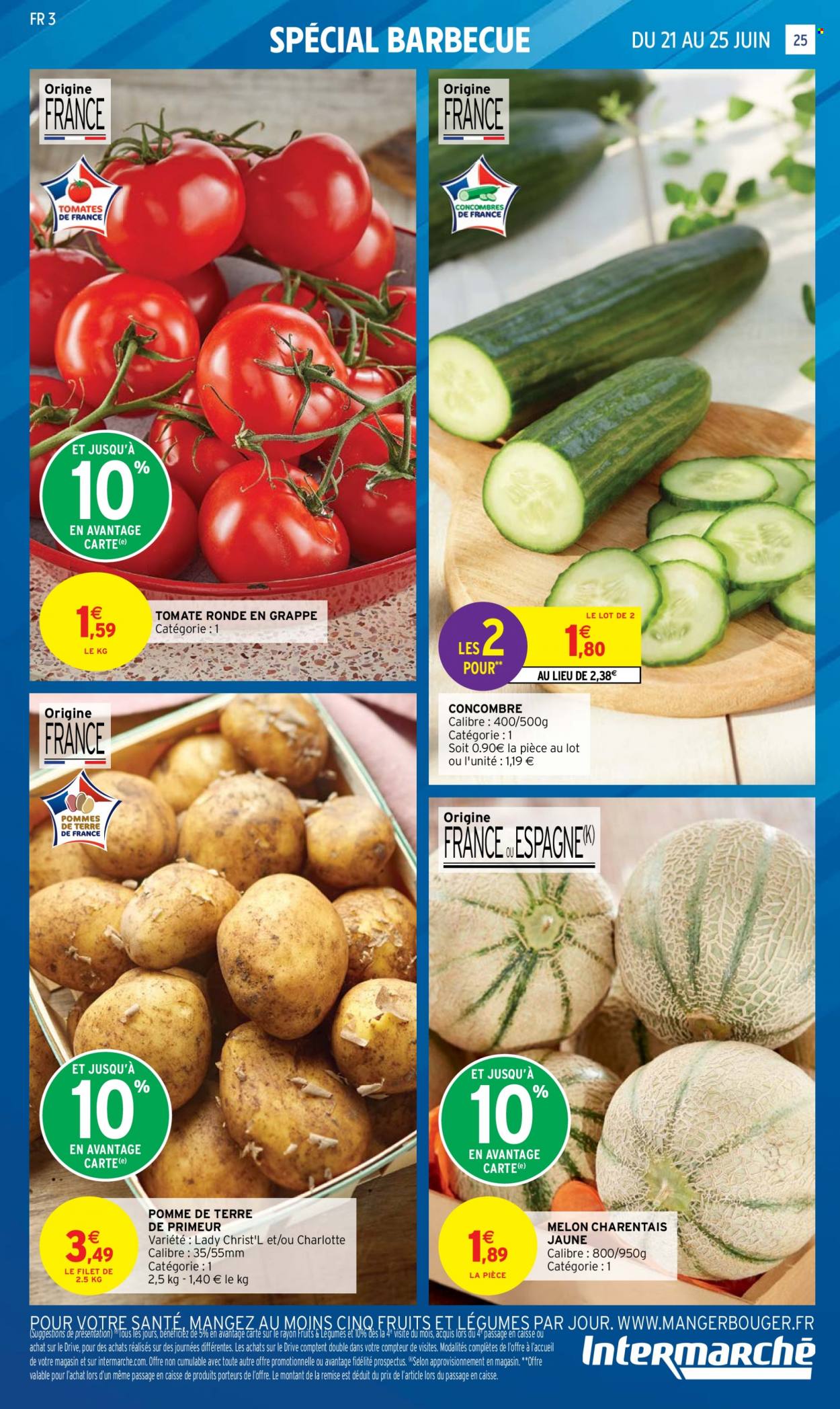 Catalogue Intermarché Super - 21/06/2022 - 03/07/2022. Page 25
