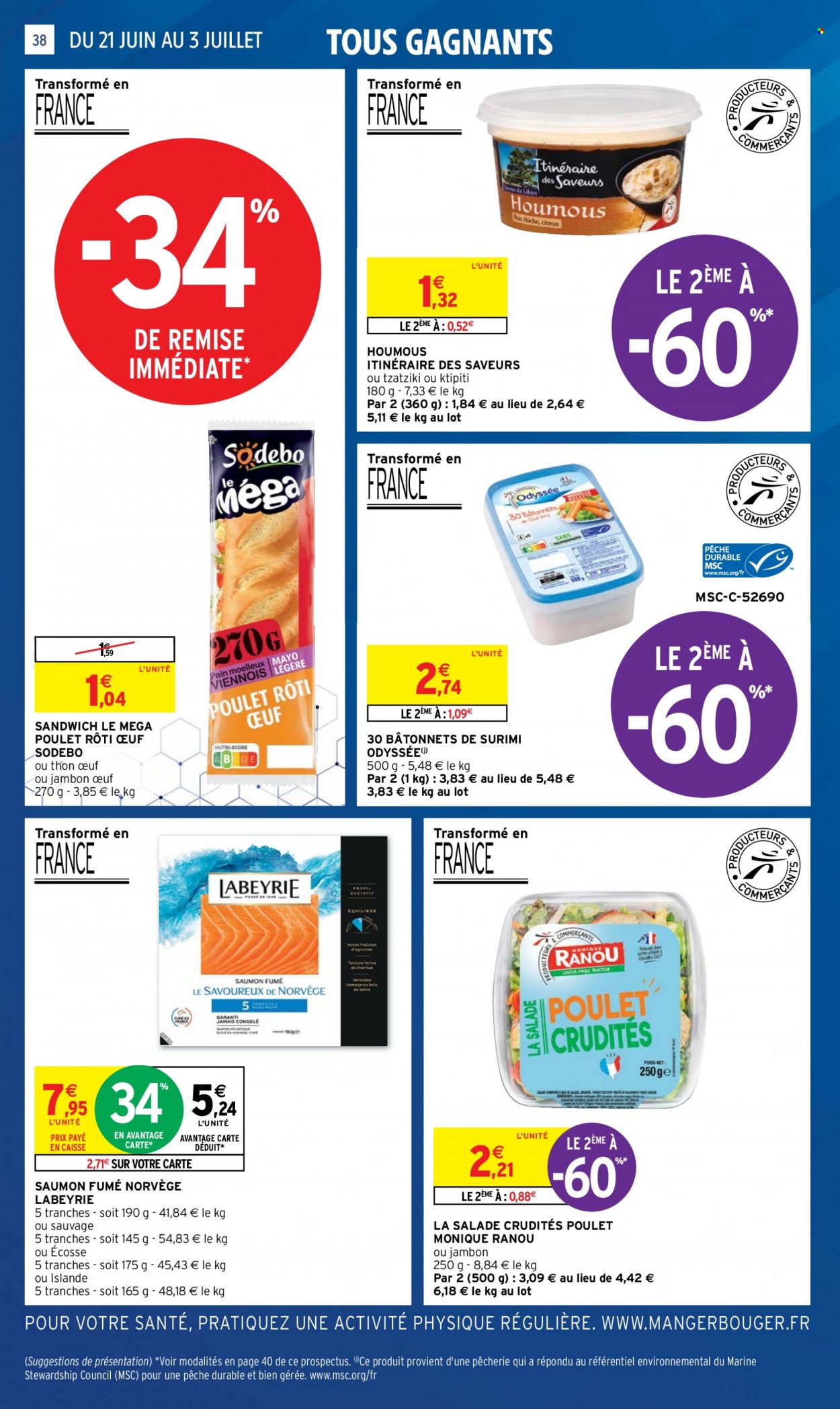 Catalogue Intermarché Super - 21/06/2022 - 03/07/2022. Page 38