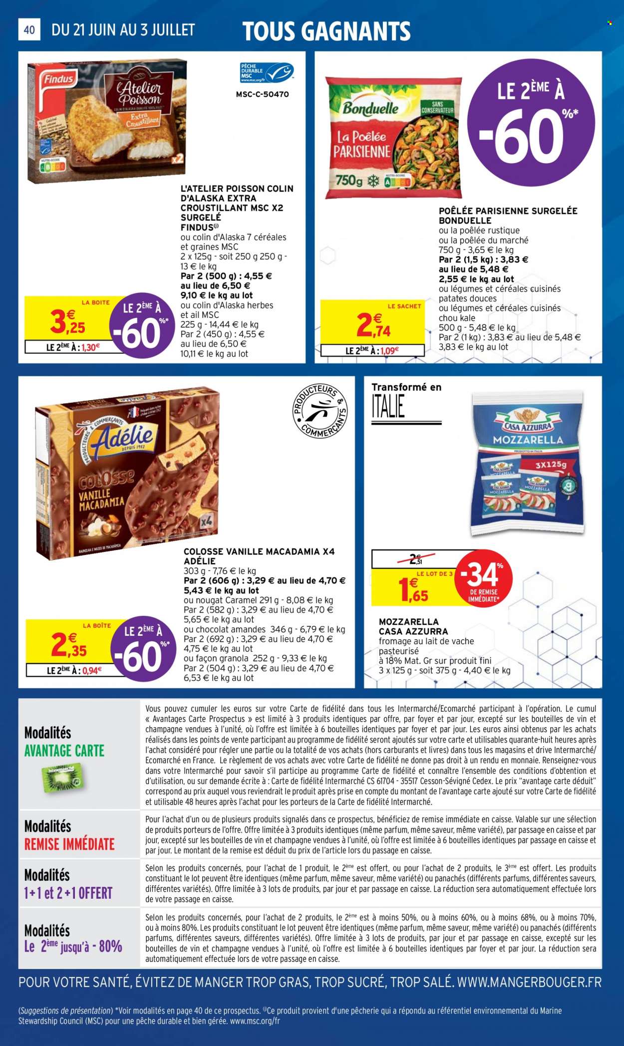 Catalogue Intermarché Super - 21/06/2022 - 03/07/2022. Page 40