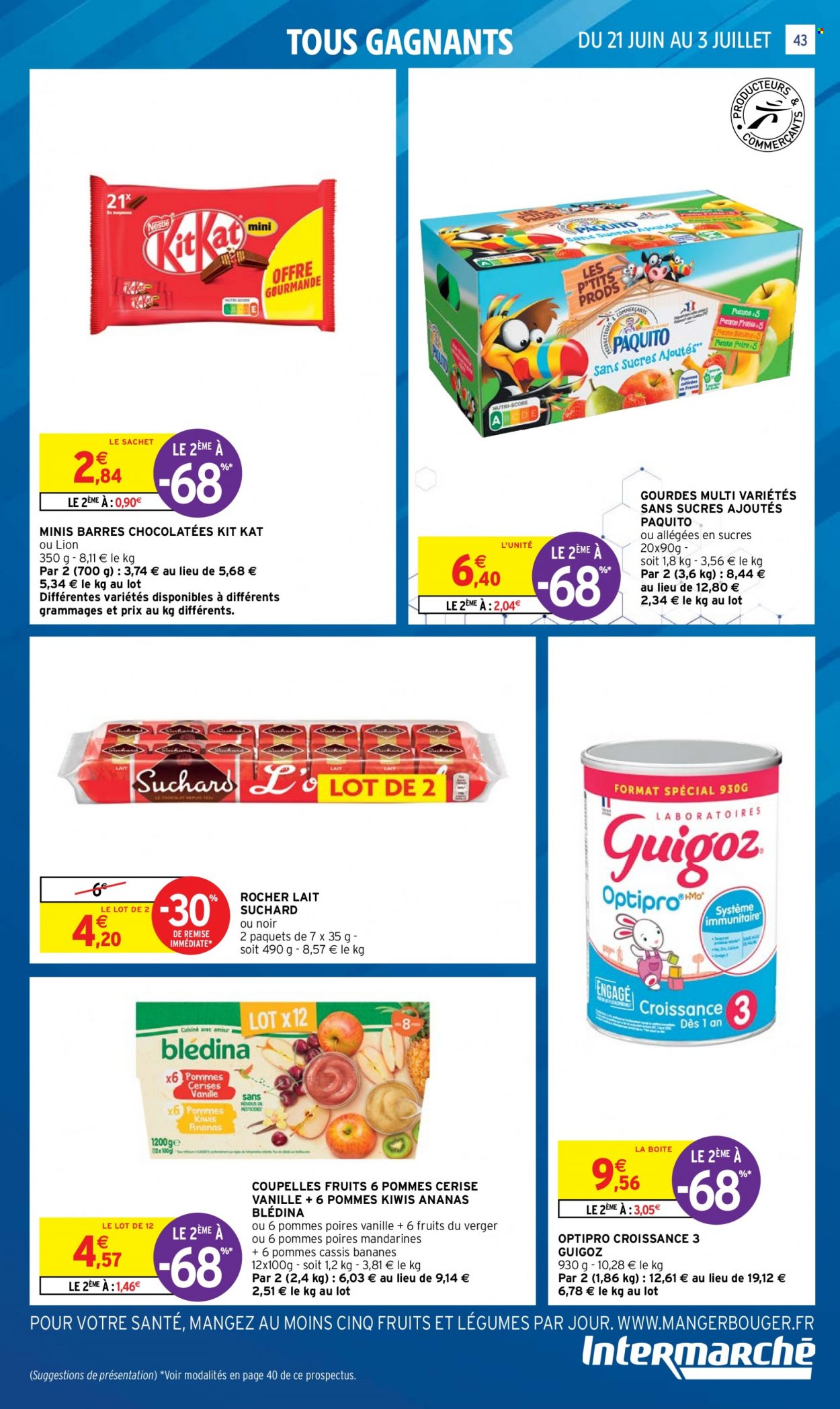 Catalogue Intermarché Super - 21/06/2022 - 03/07/2022. Page 43