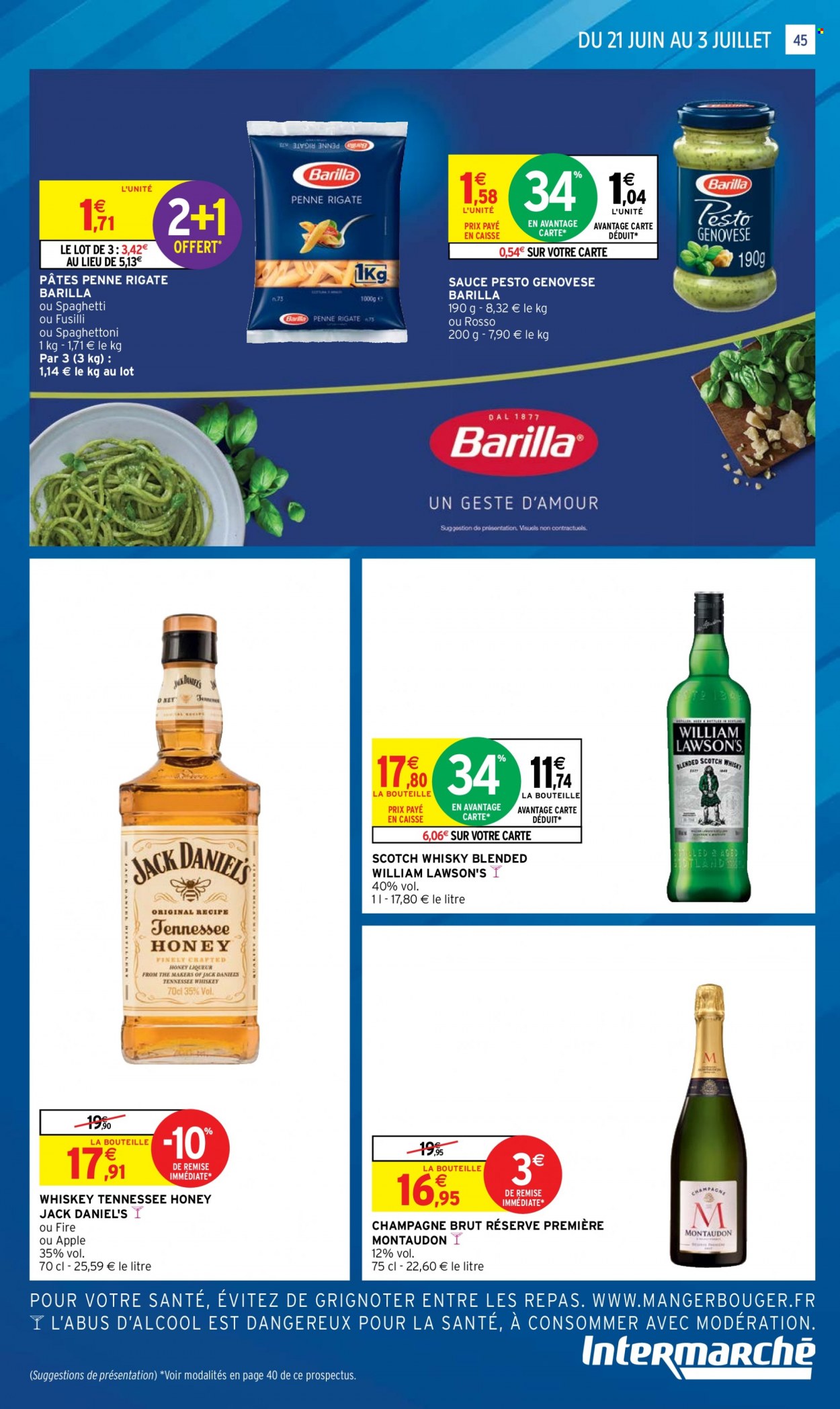 Catalogue Intermarché Super - 21/06/2022 - 03/07/2022. Page 45