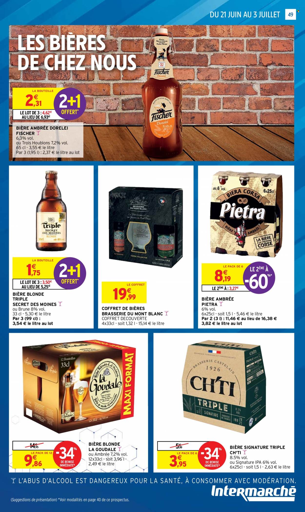 Catalogue Intermarché Super - 21/06/2022 - 03/07/2022. Page 49