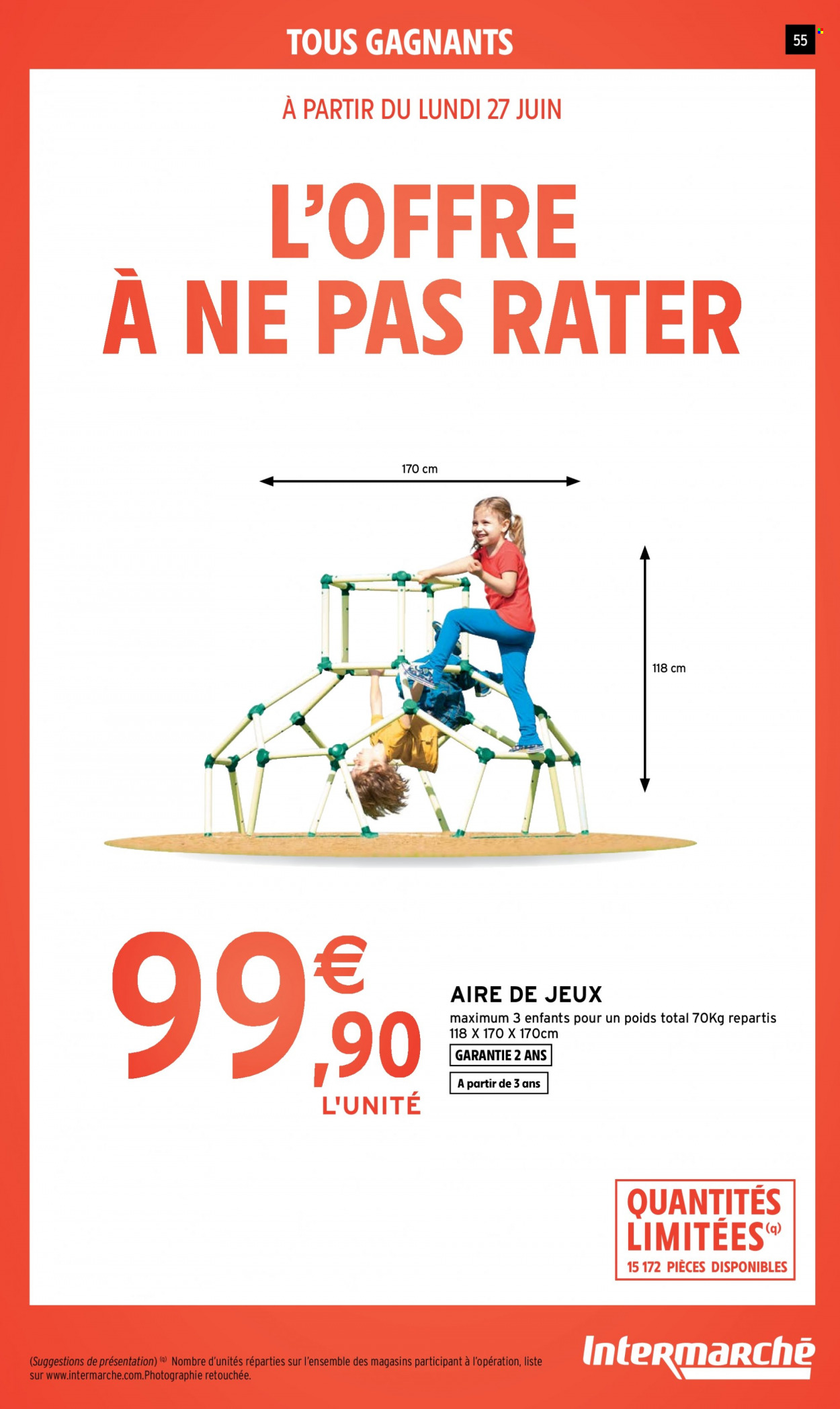 Catalogue Intermarché Super - 21/06/2022 - 03/07/2022. Page 55