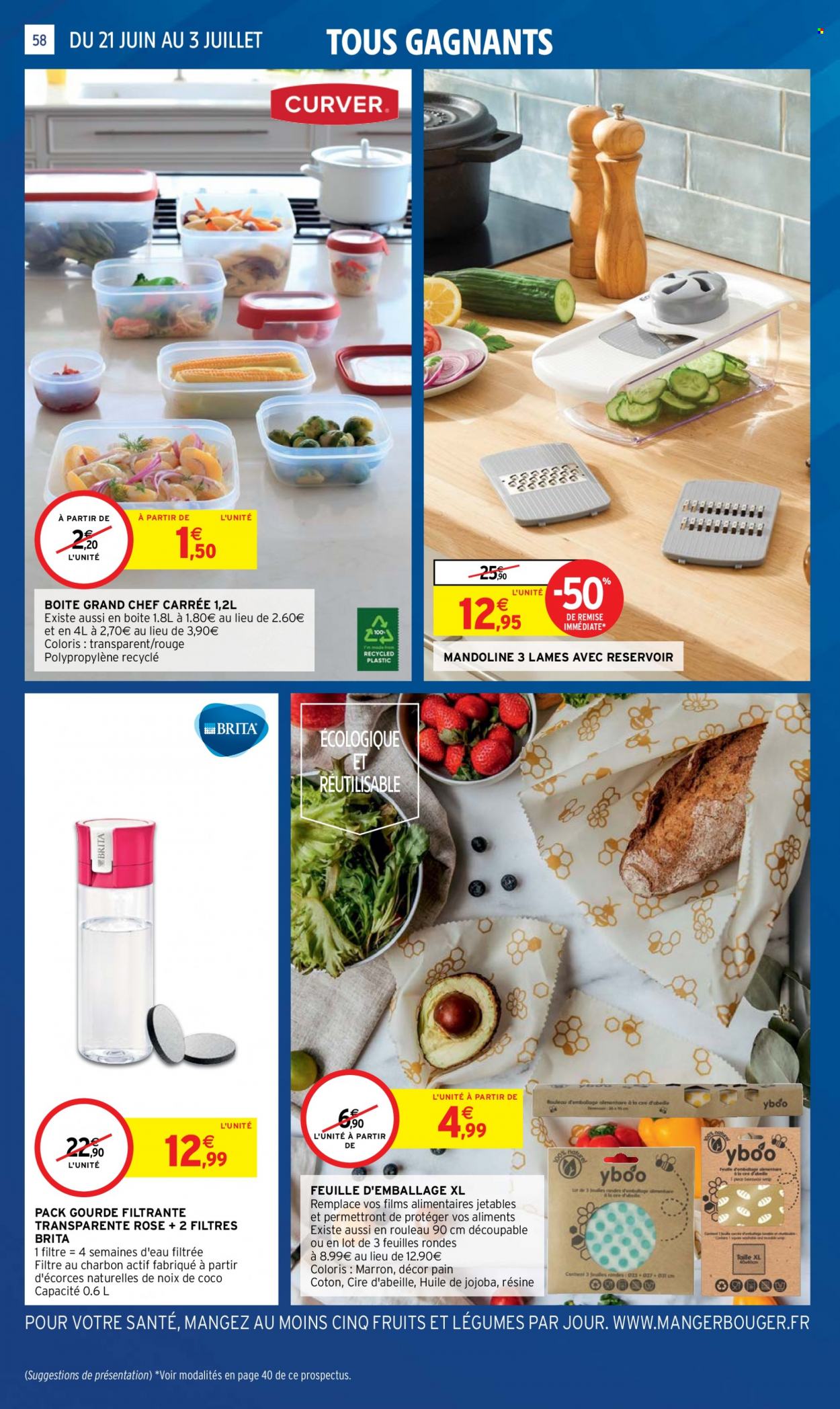 Catalogue Intermarché Super - 21/06/2022 - 03/07/2022. Page 58