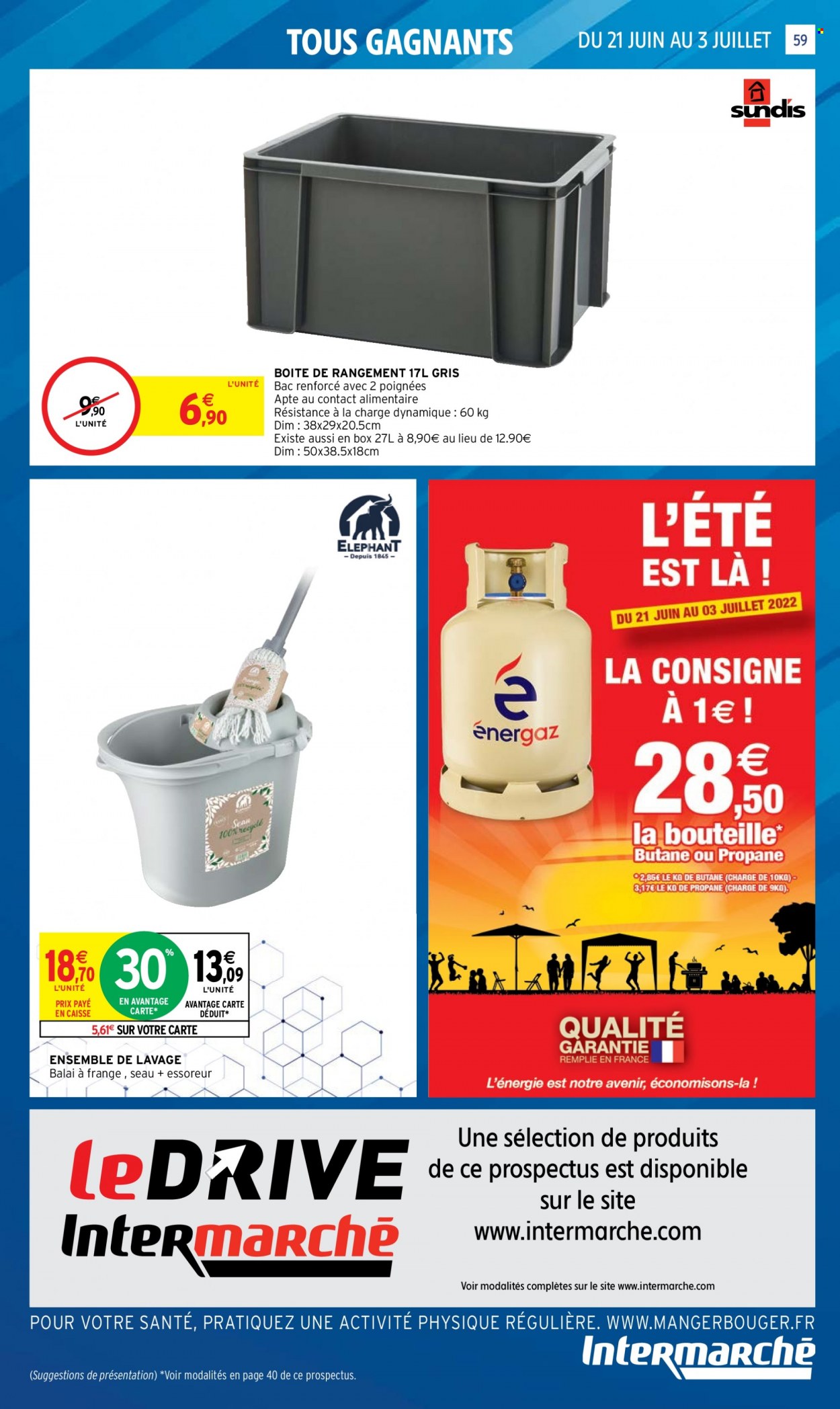 Catalogue Intermarché Super - 21/06/2022 - 03/07/2022. Page 59