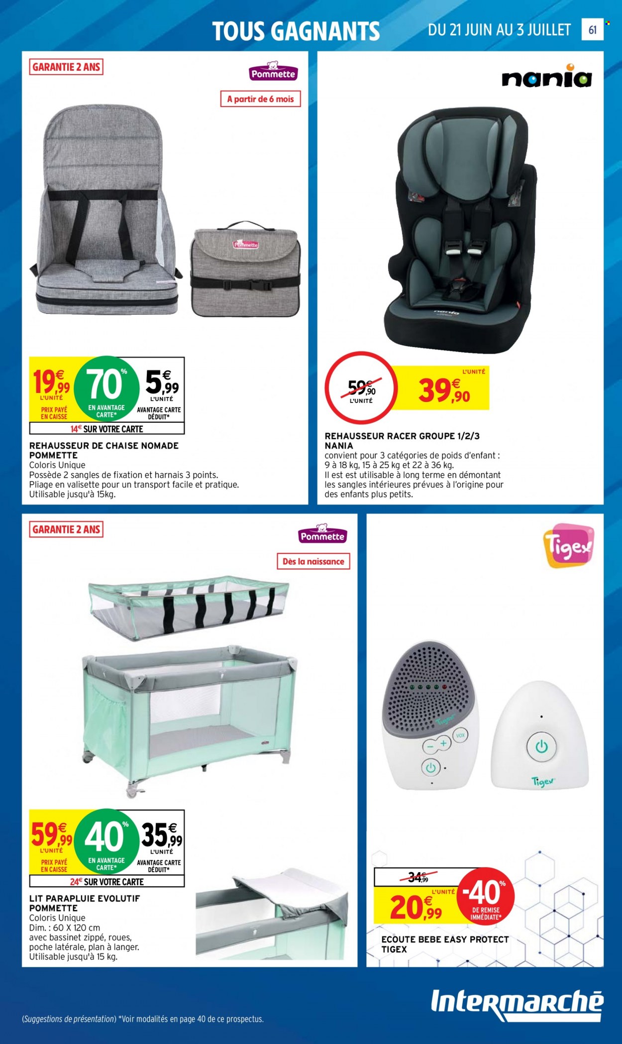 Catalogue Intermarché Super - 21/06/2022 - 03/07/2022. Page 61