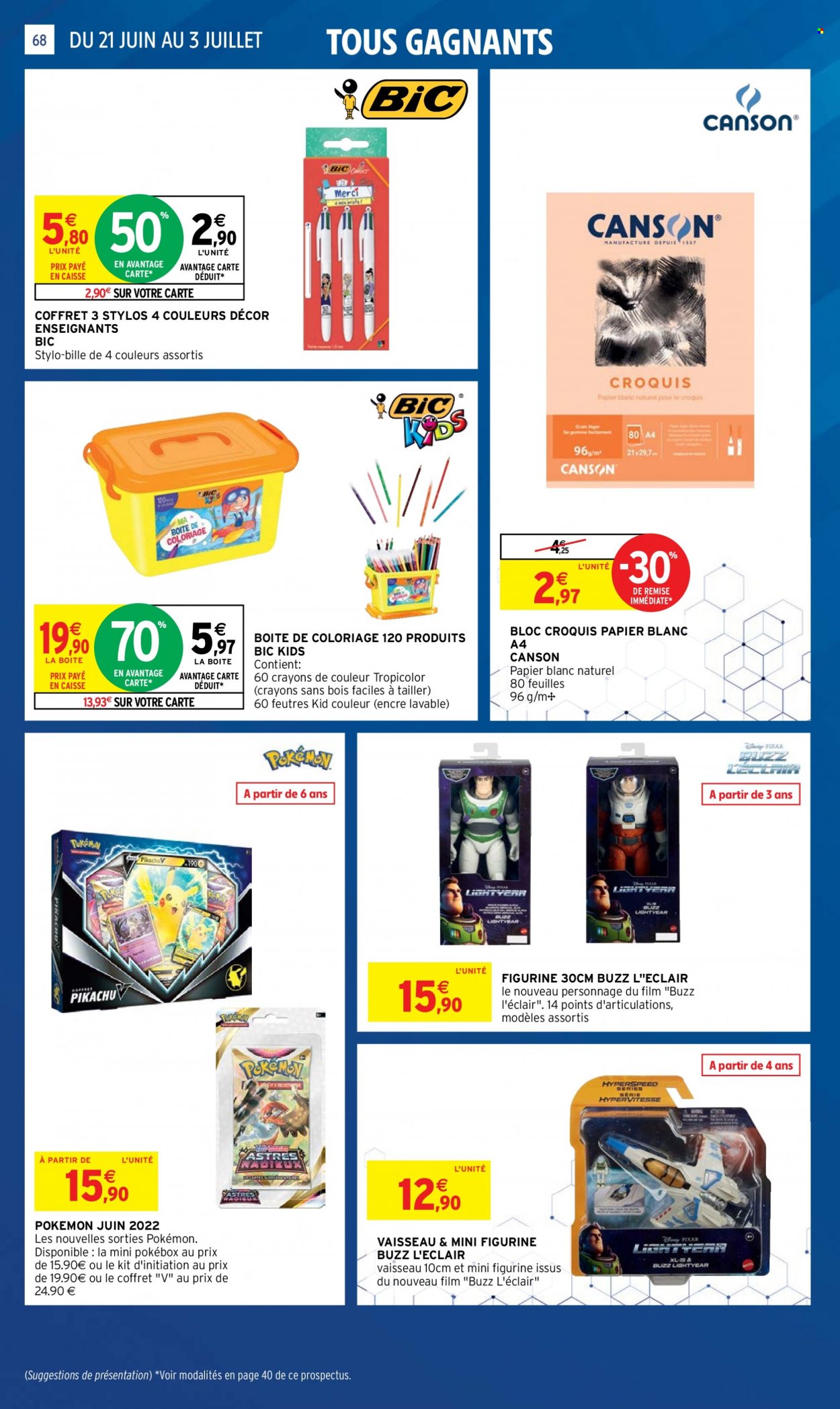 Catalogue Intermarché Super - 21/06/2022 - 03/07/2022. Page 68