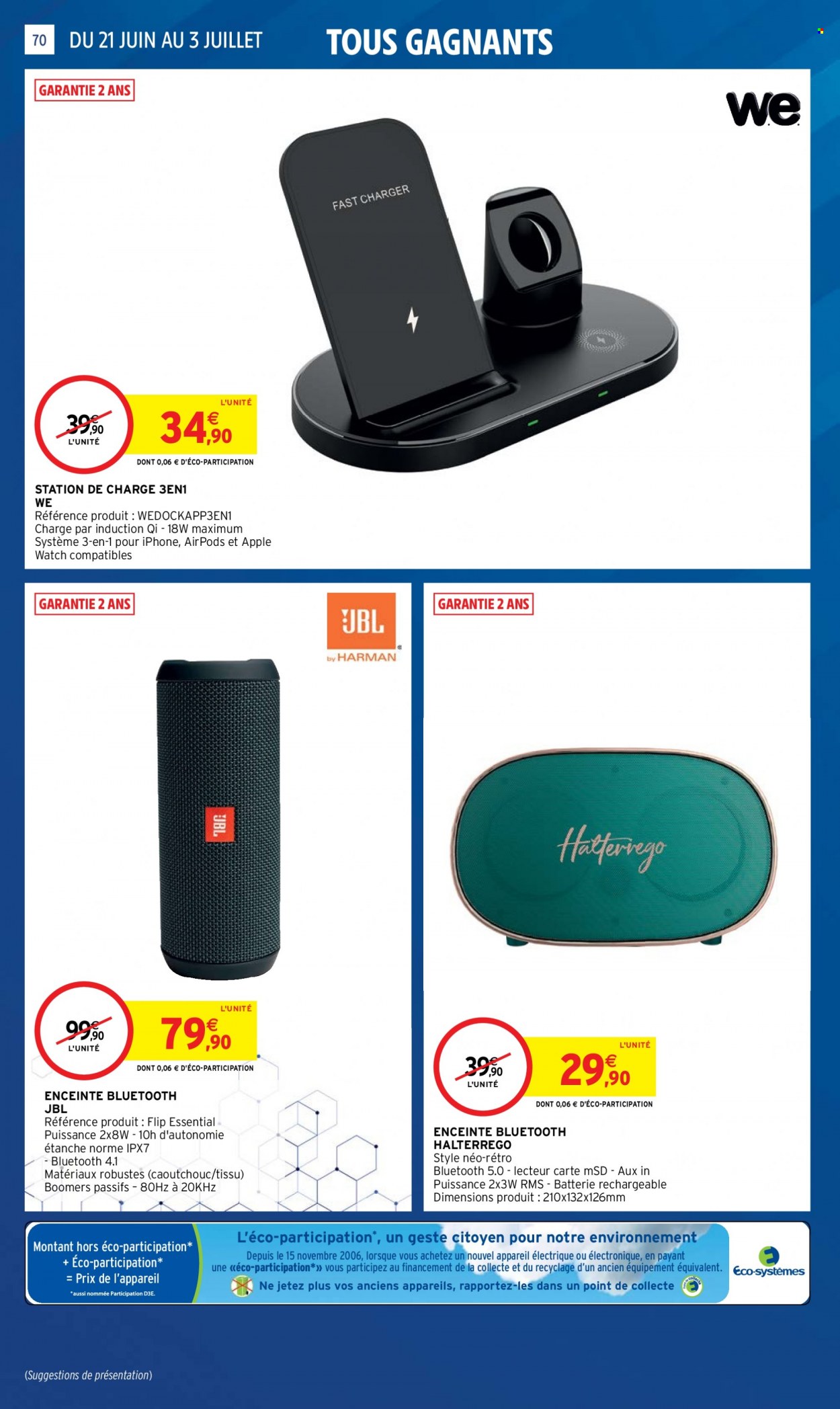 Catalogue Intermarché Super - 21/06/2022 - 03/07/2022. Page 70