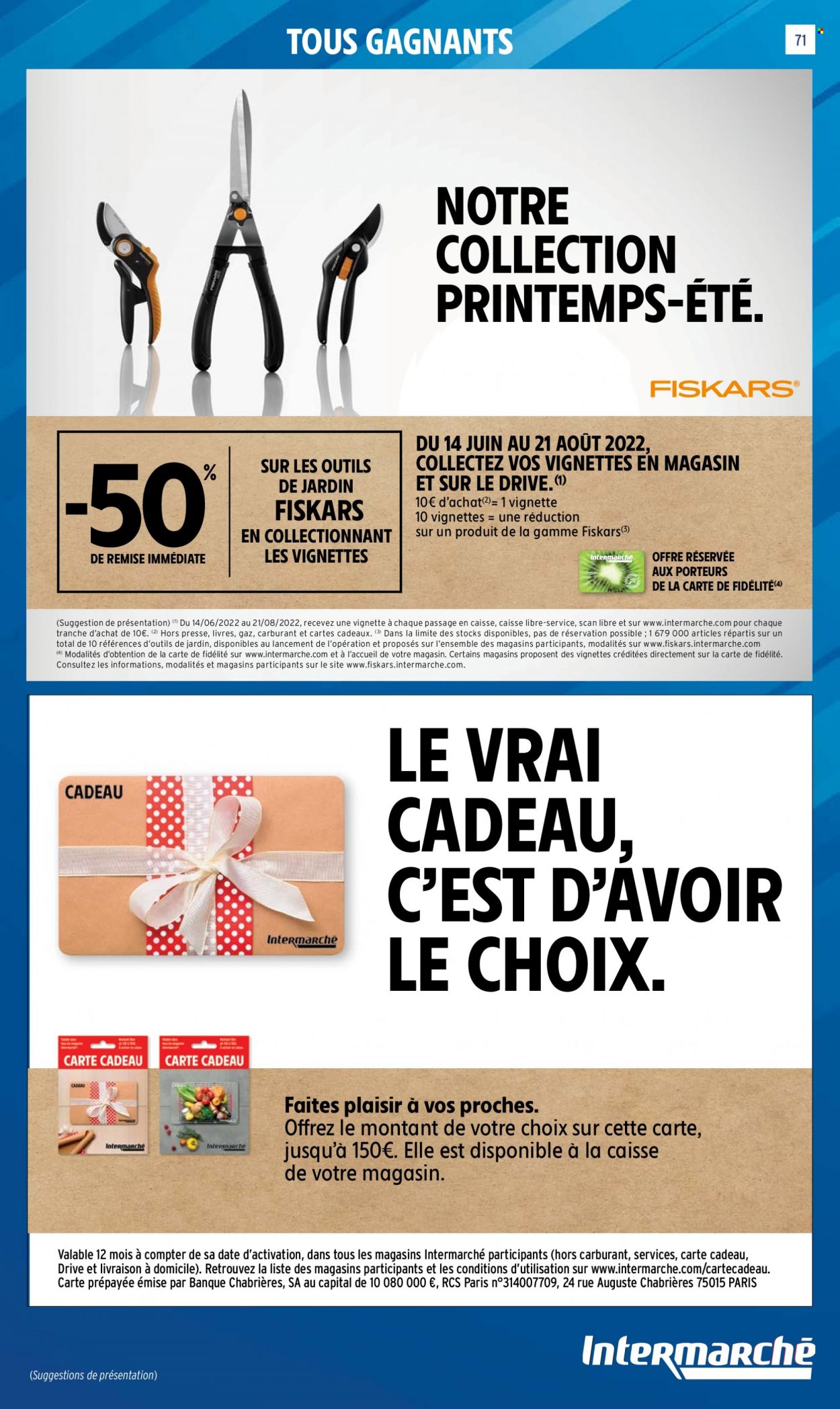Catalogue Intermarché Super - 21/06/2022 - 03/07/2022. Page 71