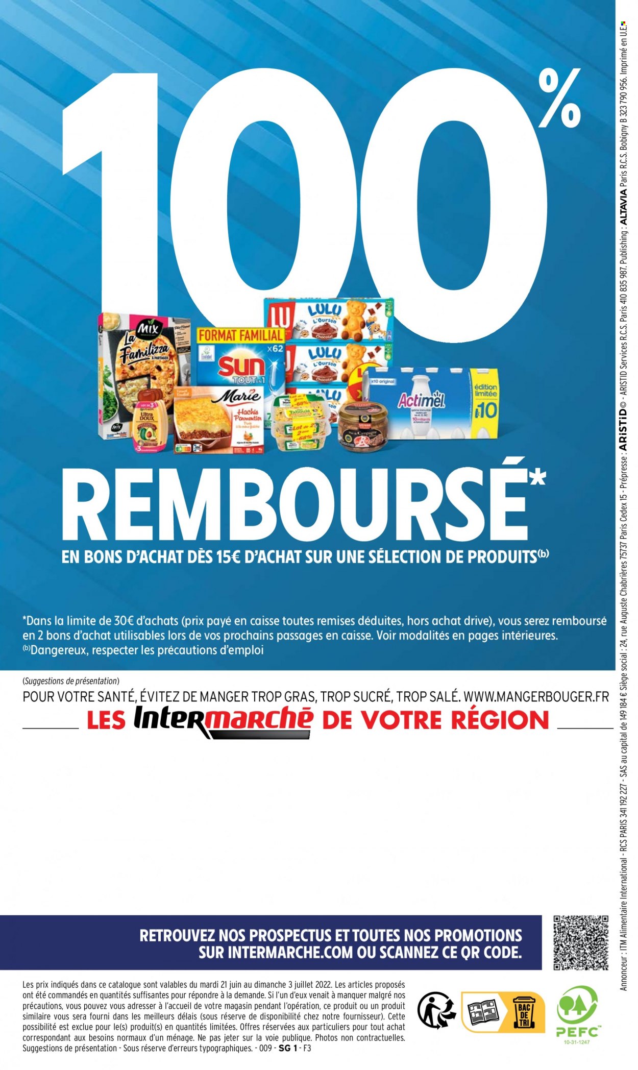 Catalogue Intermarché Super - 21/06/2022 - 03/07/2022. Page 72