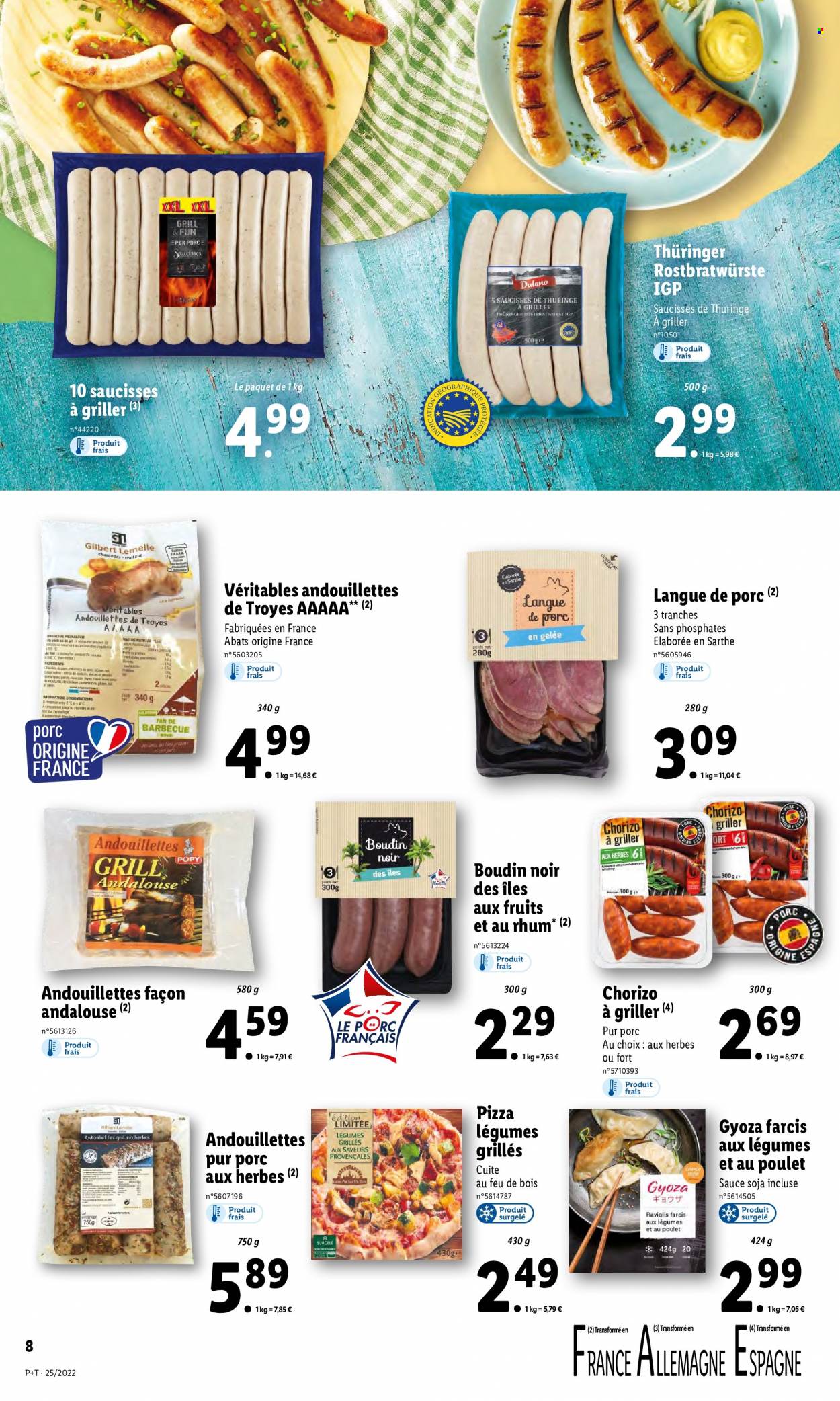 Catalogue Lidl - 22/06/2022 - 28/06/2022. Page 10