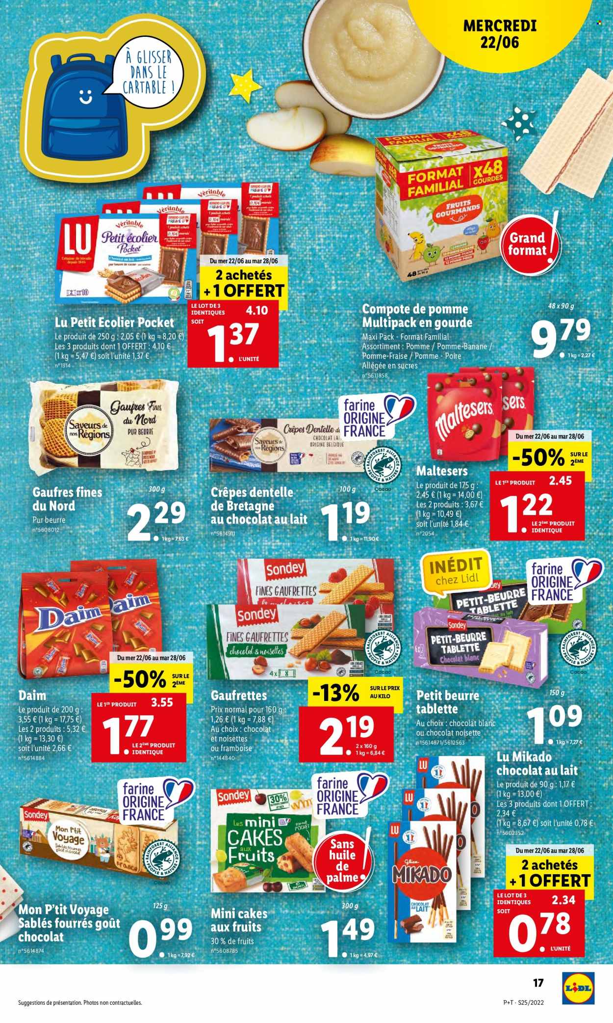 Catalogue Lidl - 22/06/2022 - 28/06/2022. Page 19