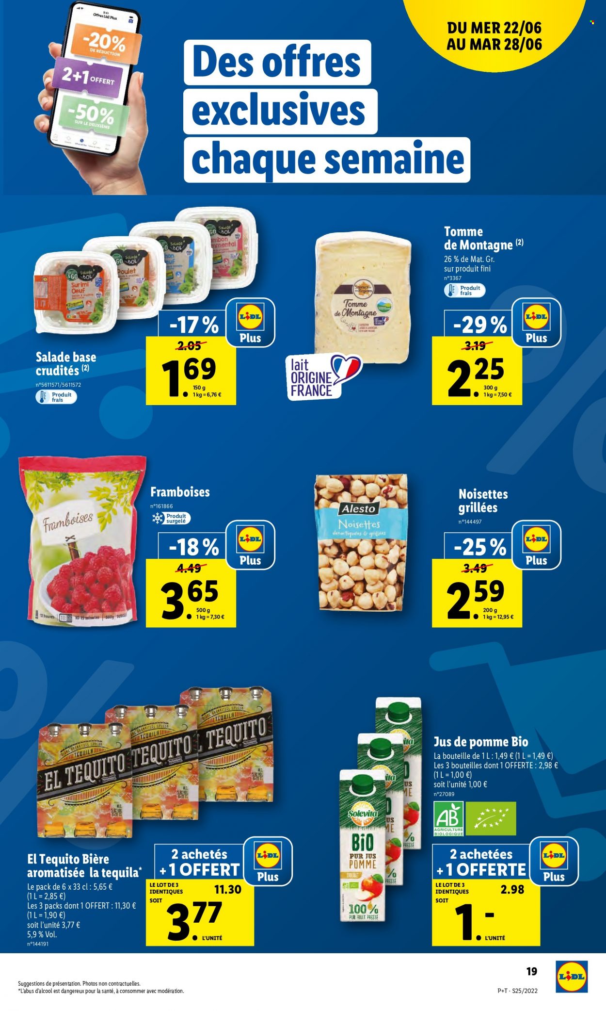 Catalogue Lidl - 22/06/2022 - 28/06/2022. Page 25