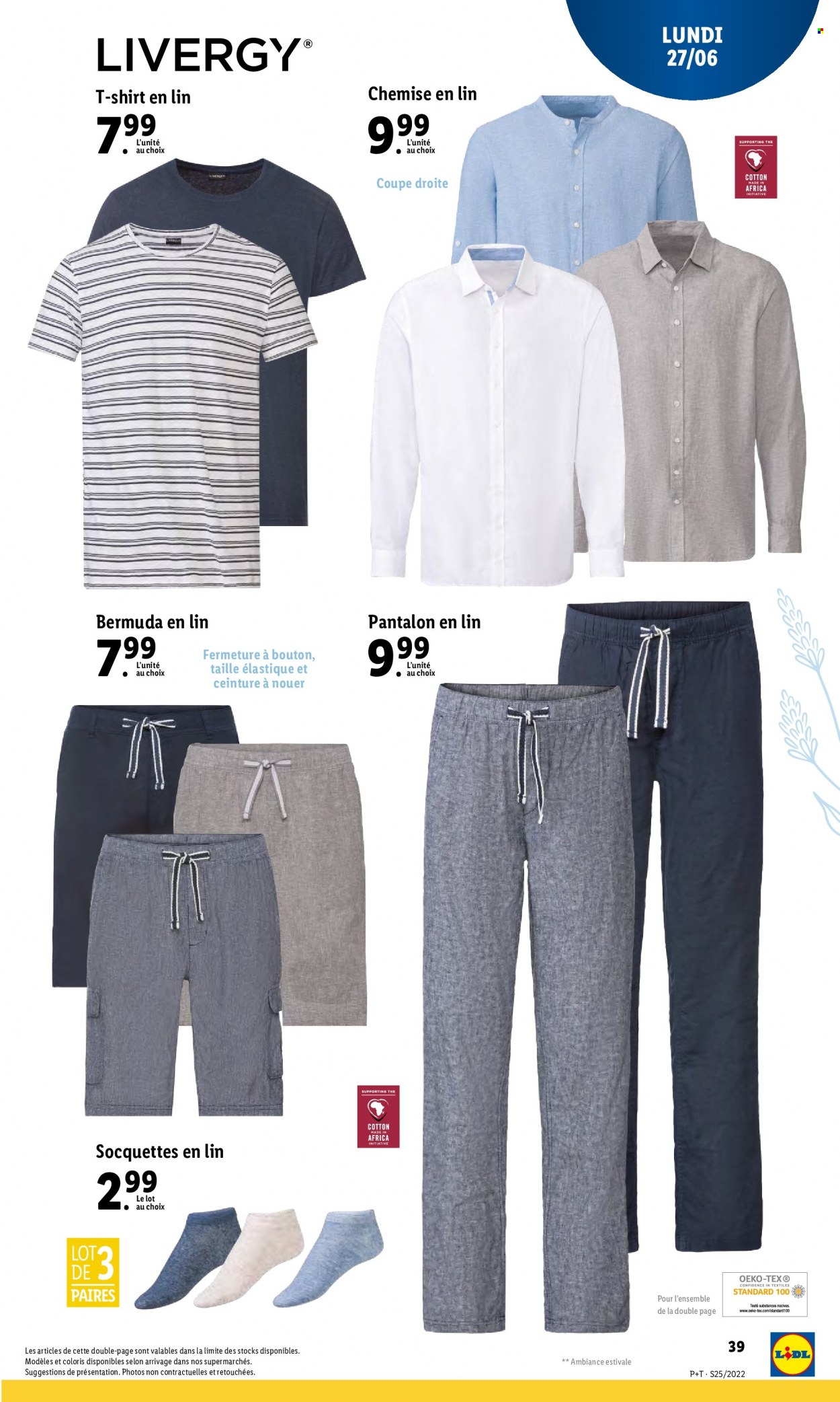 Catalogue Lidl - 22/06/2022 - 28/06/2022. Page 43