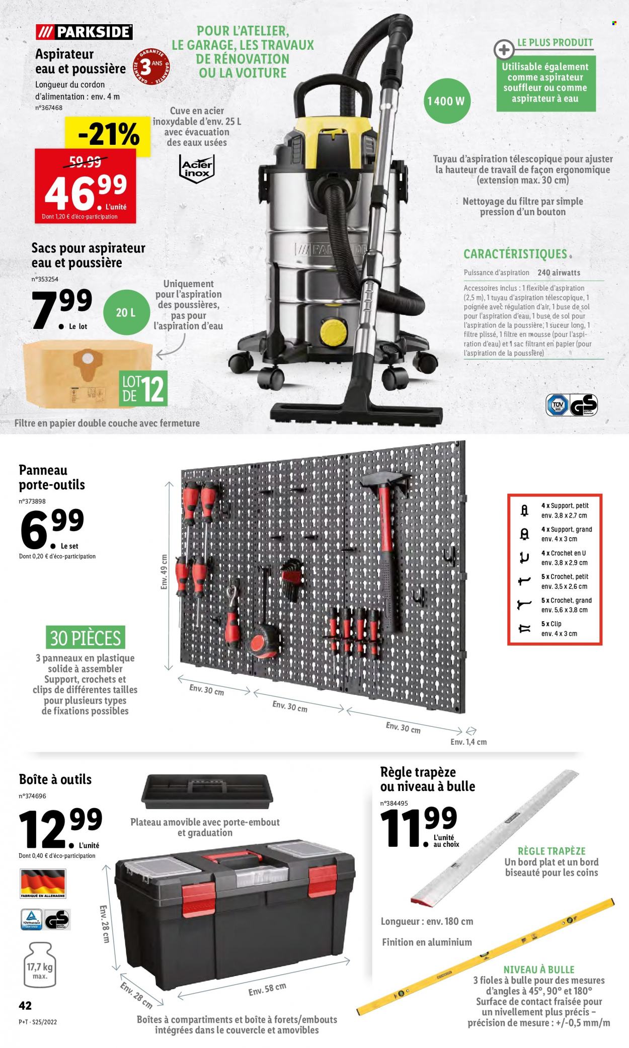 Catalogue Lidl - 22/06/2022 - 28/06/2022. Page 46