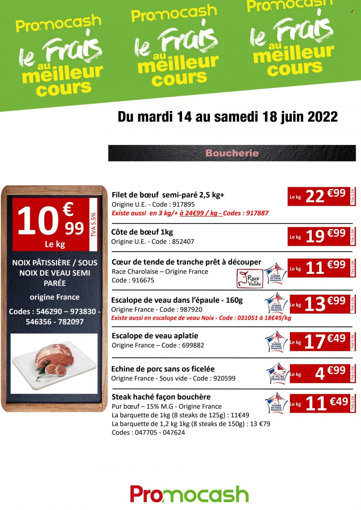 Catalogue Promocash - 14/06/2022 - 18/06/2022. Page 1