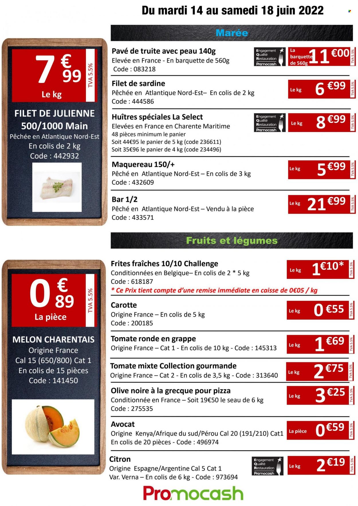 Catalogue Promocash - 14/06/2022 - 18/06/2022. Page 2