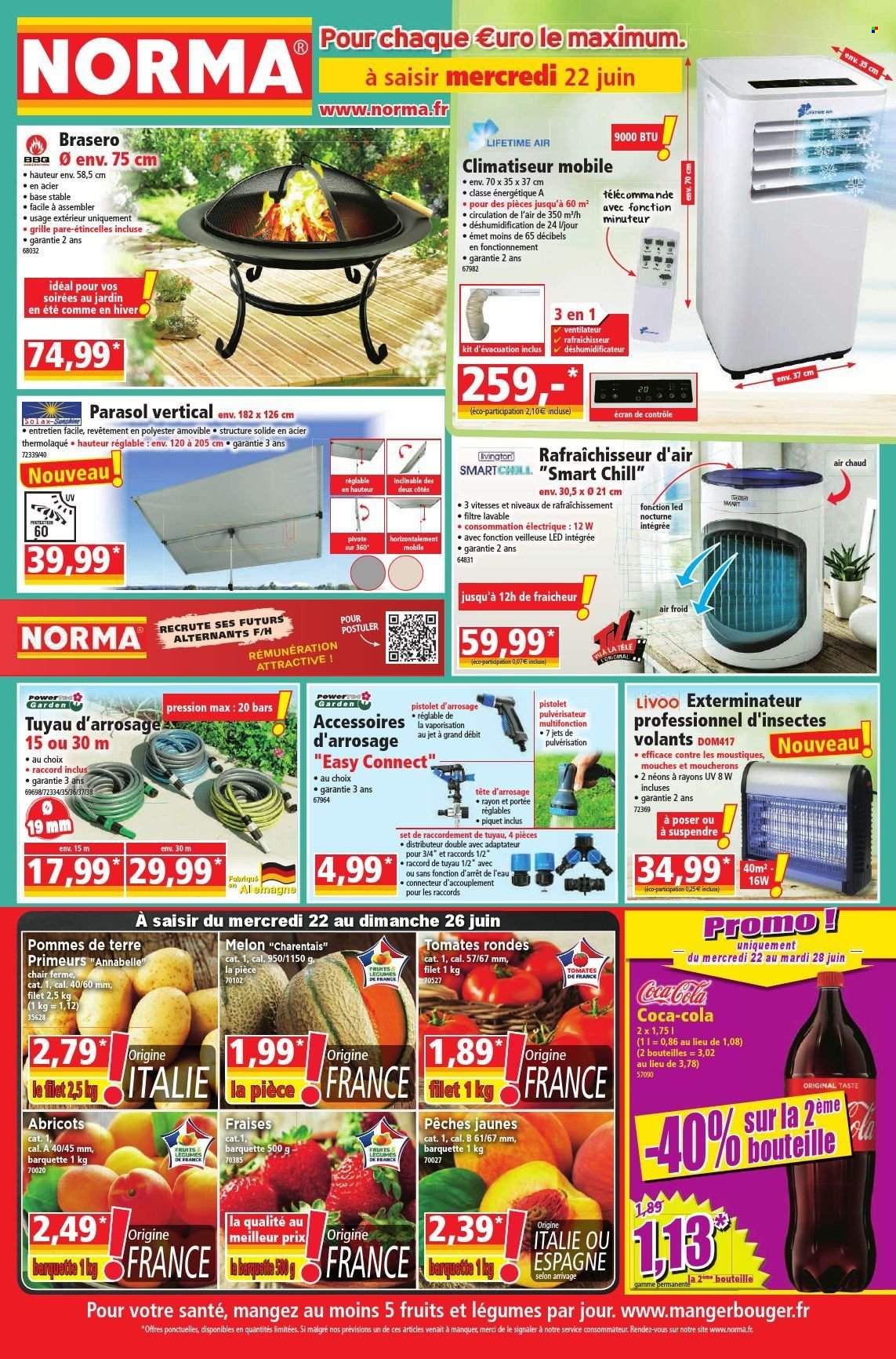 Catalogue Norma - 22/06/2022 - 27/06/2022. Page 1