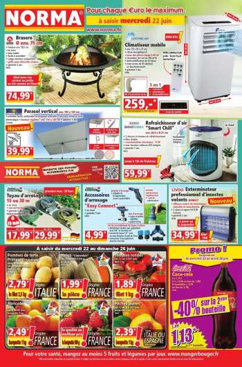 Catalogue Norma - 22/06/2022 - 27/06/2022.