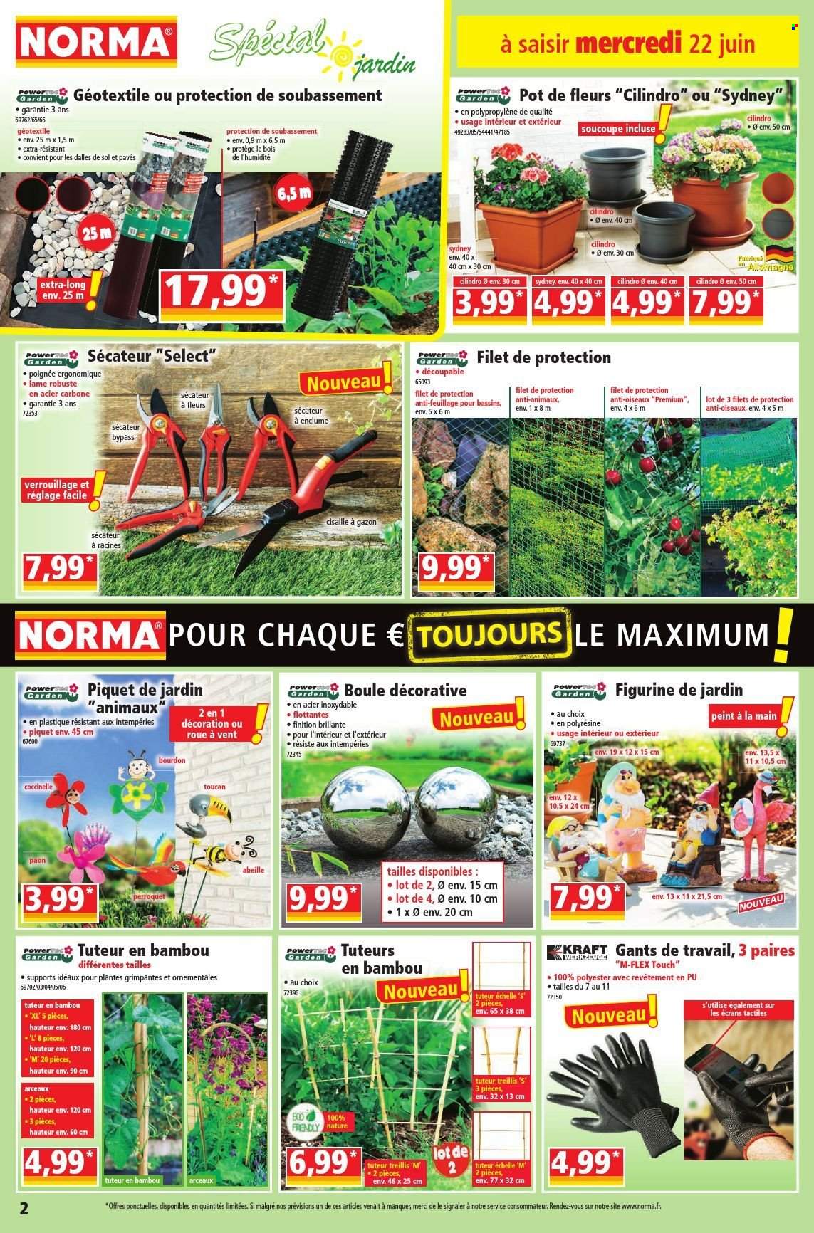 Catalogue Norma - 22/06/2022 - 27/06/2022. Page 2