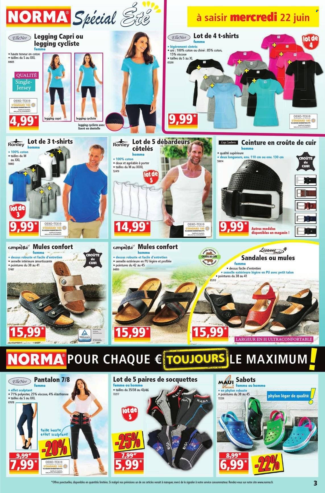 Catalogue Norma - 22/06/2022 - 27/06/2022. Page 3