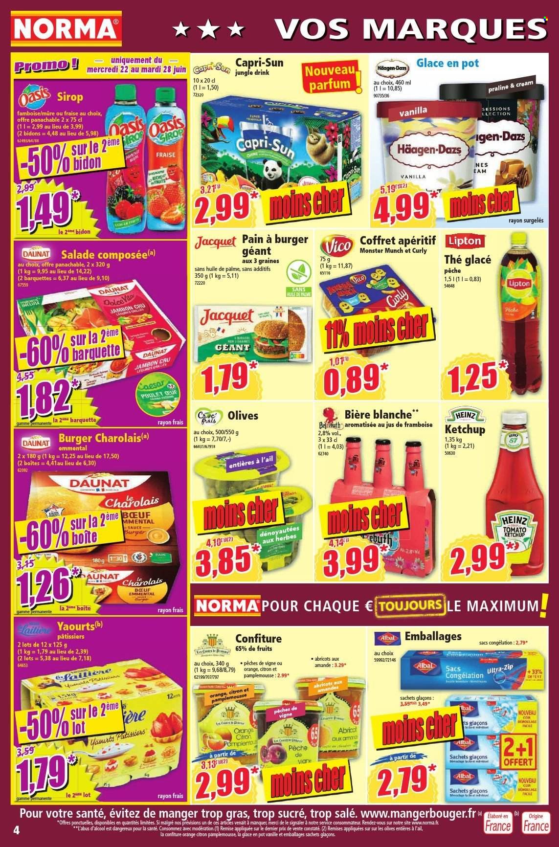 Catalogue Norma - 22/06/2022 - 27/06/2022. Page 4