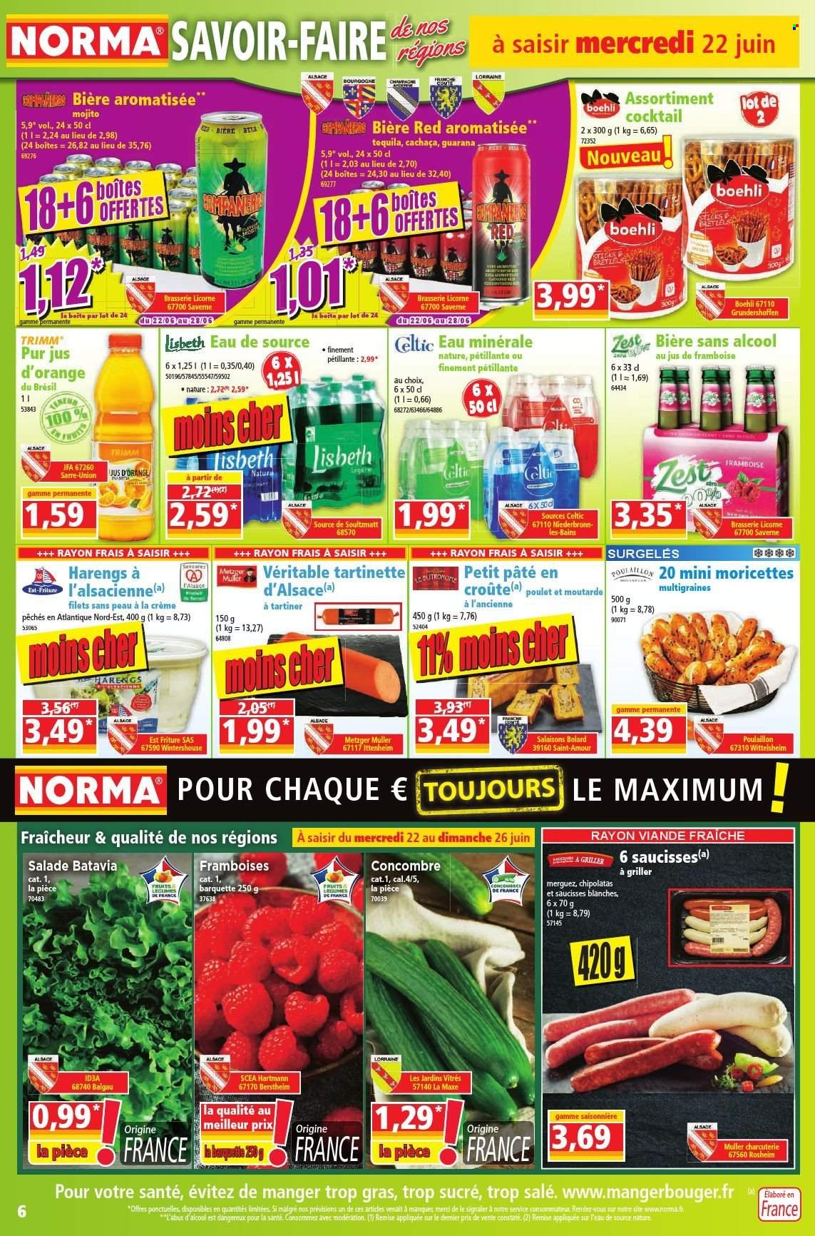 Catalogue Norma - 22/06/2022 - 27/06/2022. Page 6