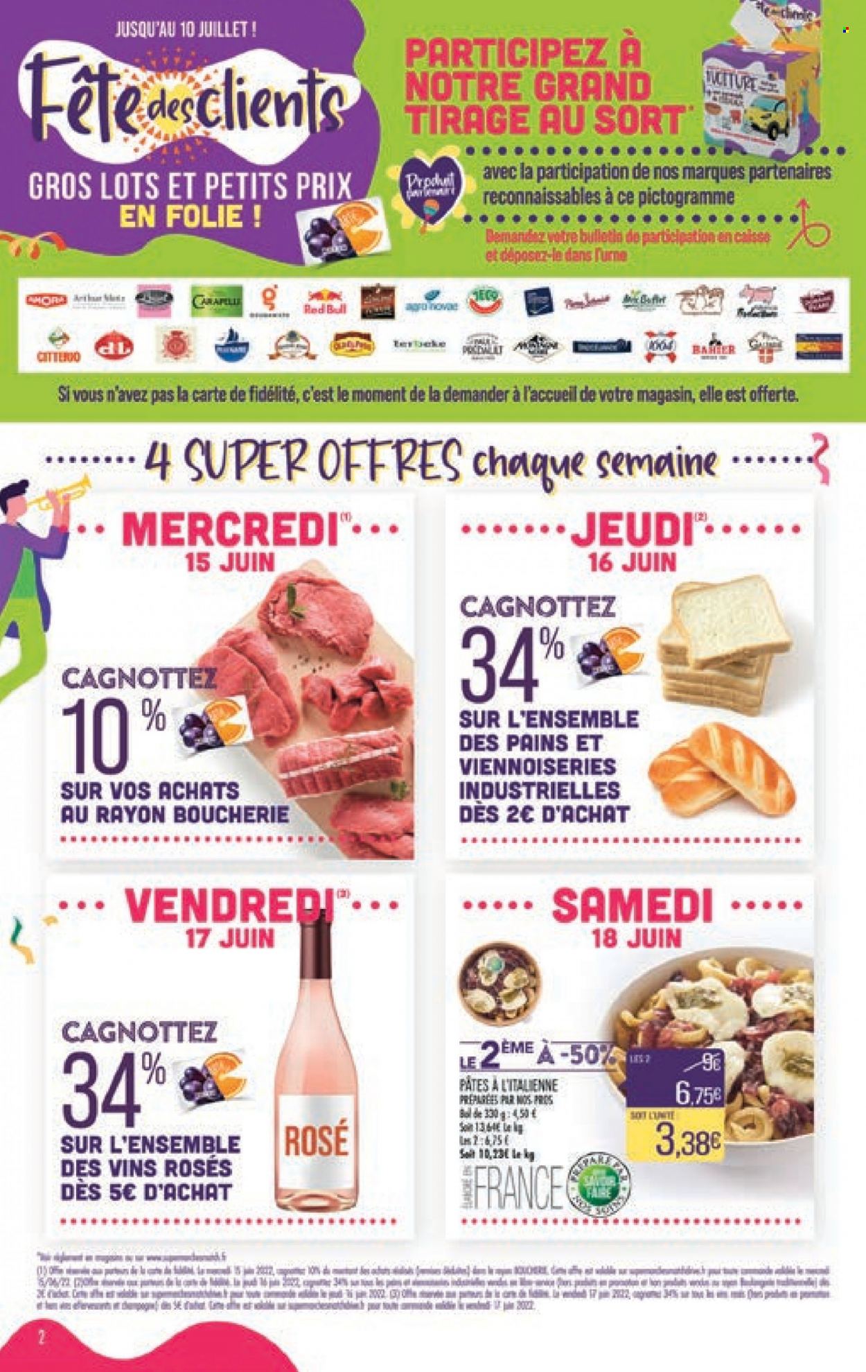 Catalogue Supermarché Match - 14/06/2022 - 19/06/2022. Page 2