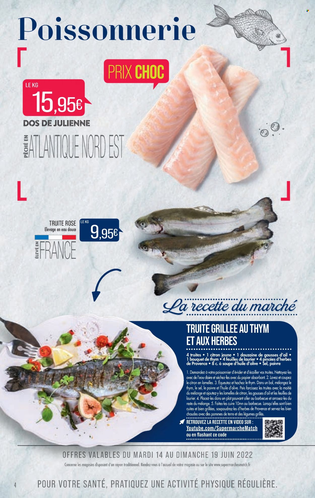 Catalogue Supermarché Match - 14/06/2022 - 19/06/2022. Page 4