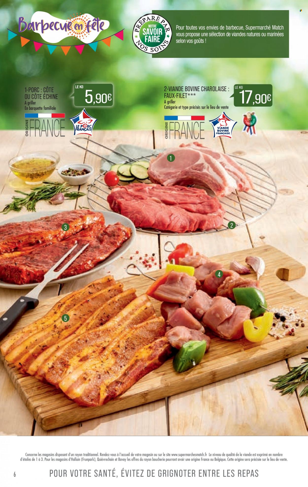 Catalogue Supermarché Match - 14/06/2022 - 19/06/2022. Page 6