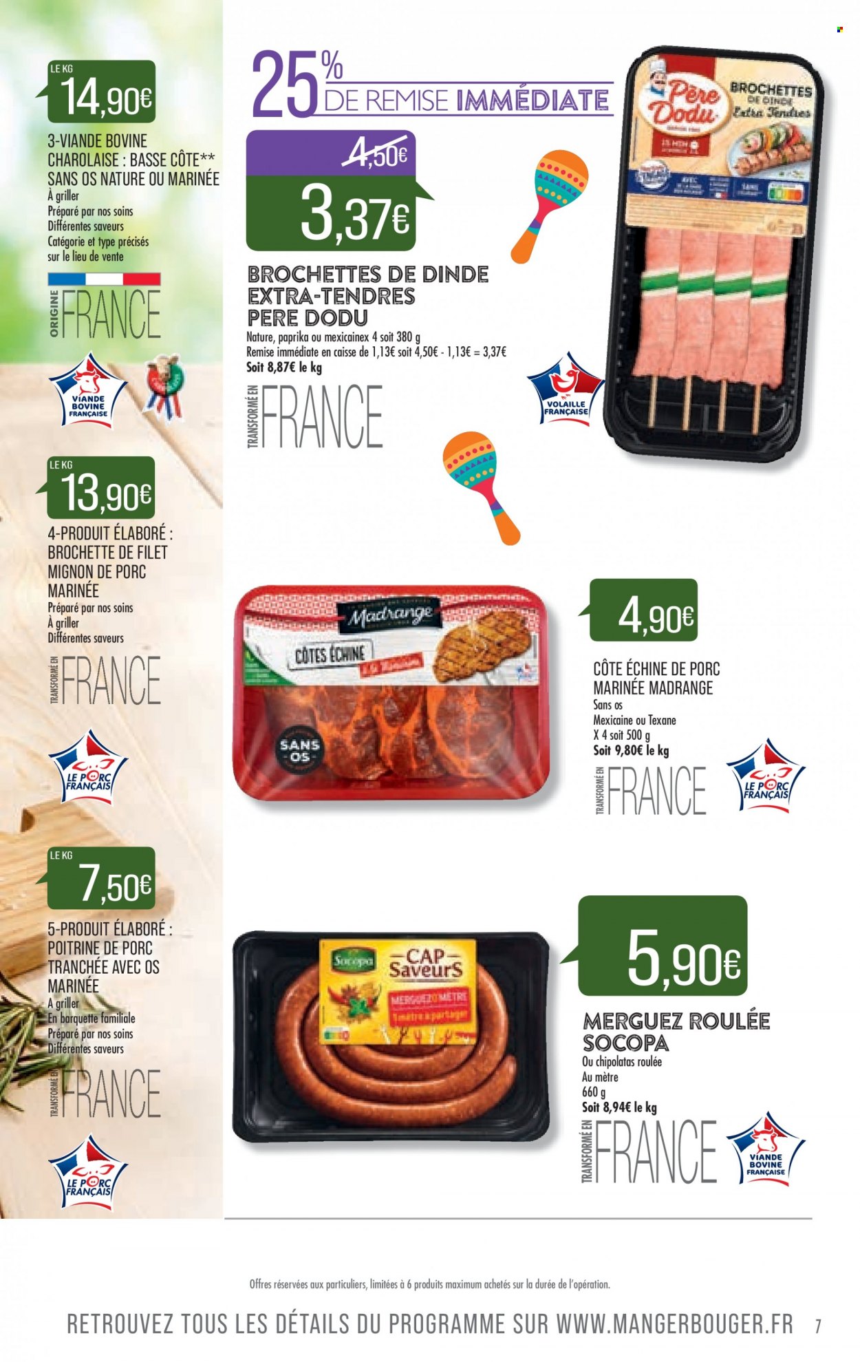 Catalogue Supermarché Match - 14/06/2022 - 19/06/2022. Page 7